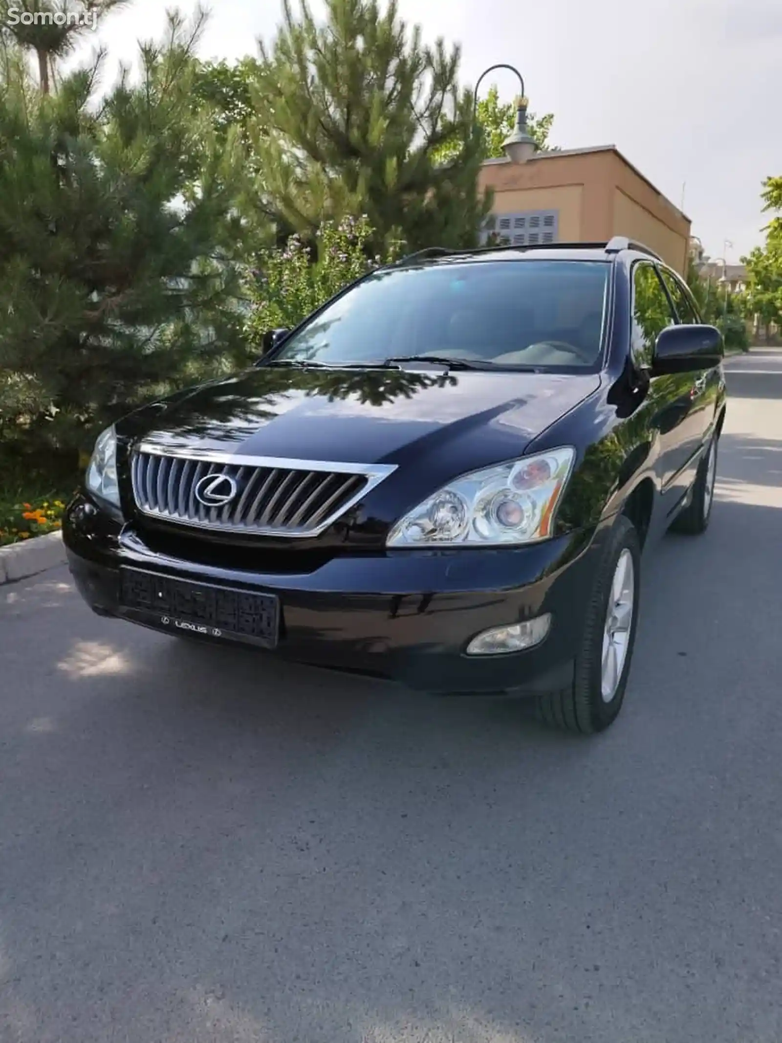 Lexus RX series, 2008-1