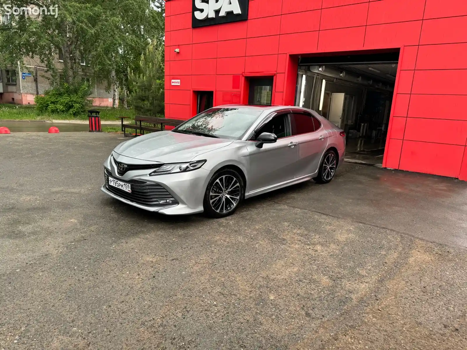 Toyota Camry, 2019-3