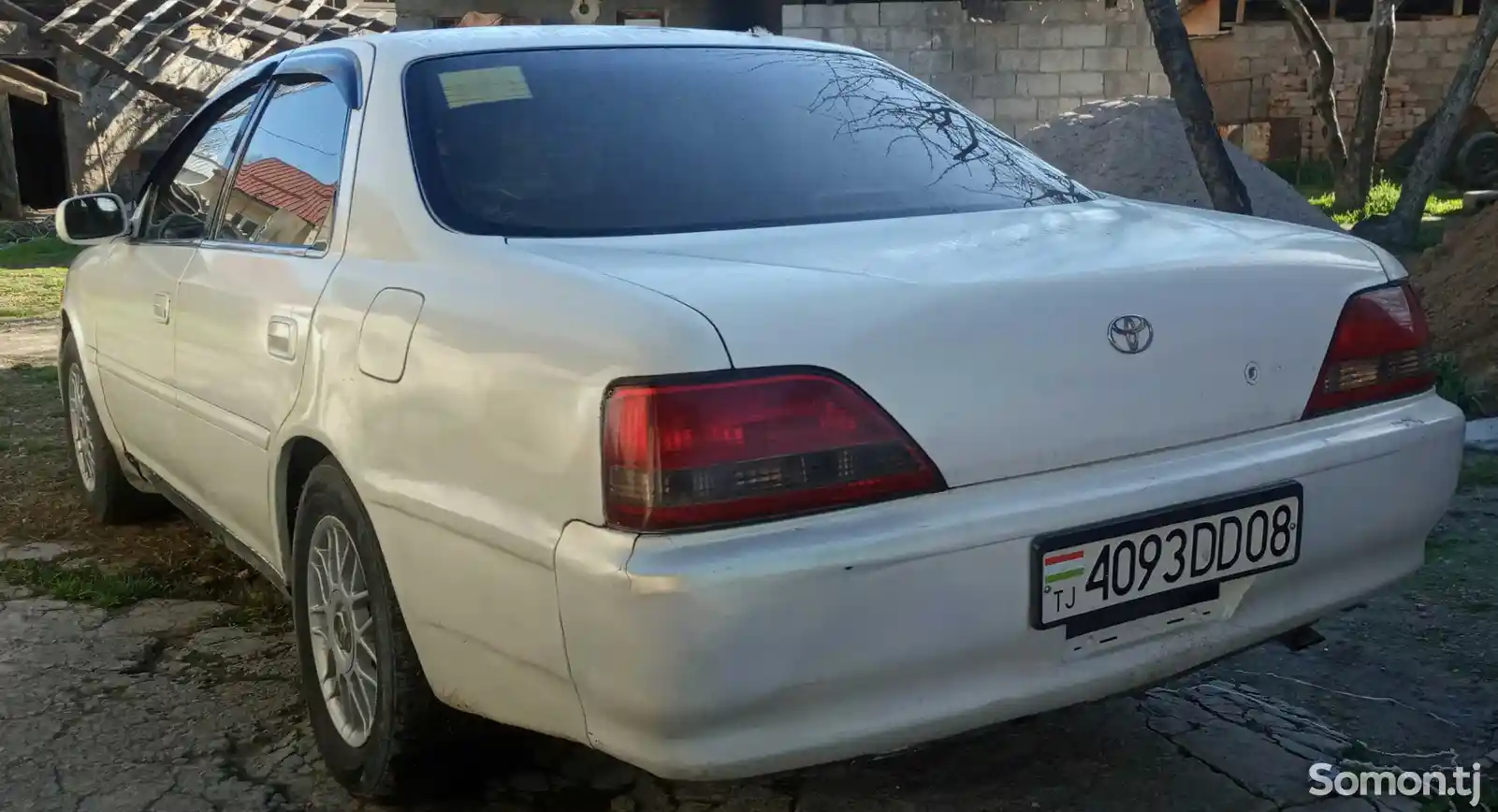 Toyota Cresta, 1996-4