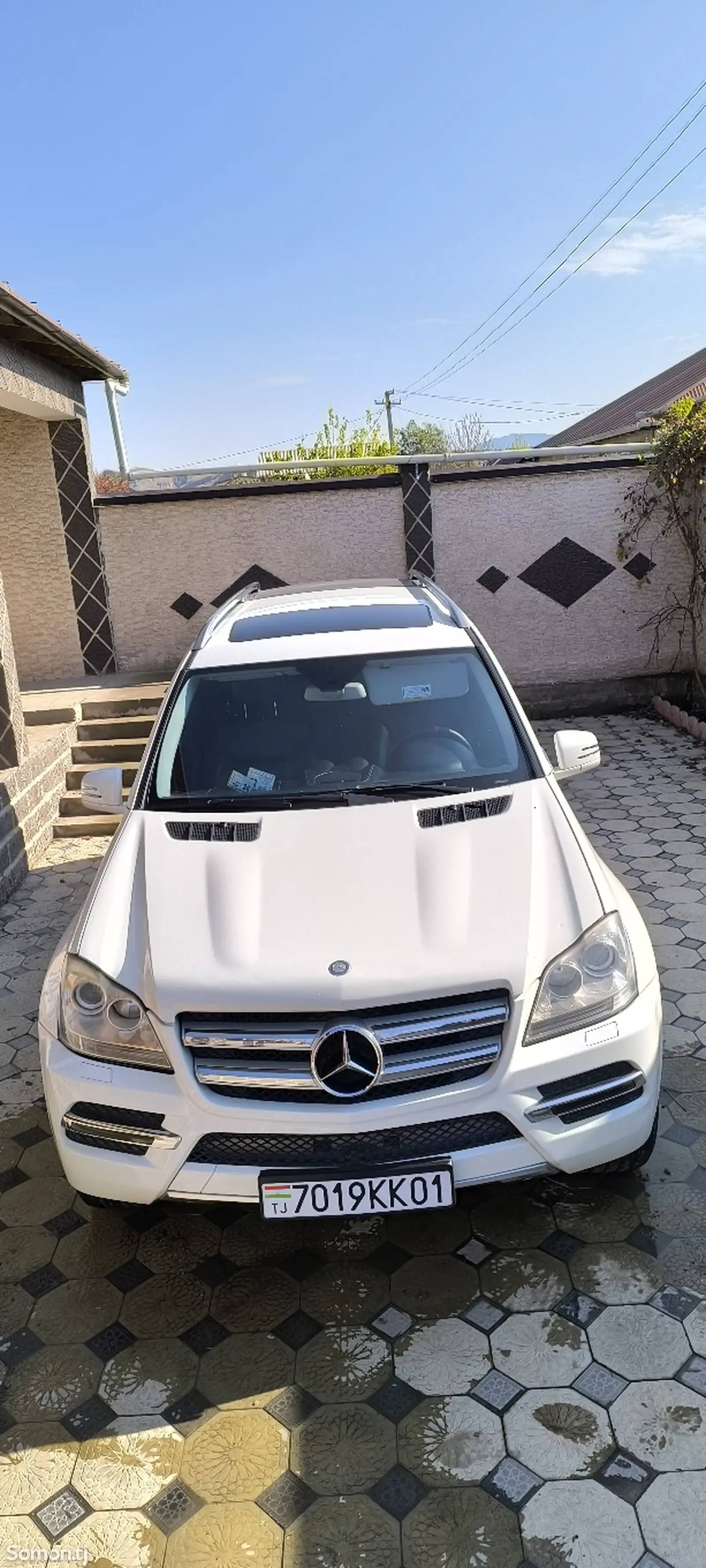 Mercedes-Benz GL class, 2011-1