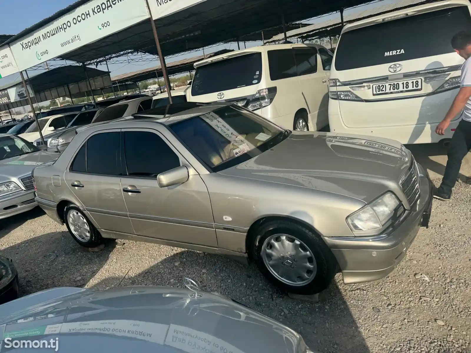 Mercedes-Benz C class, 1999-10