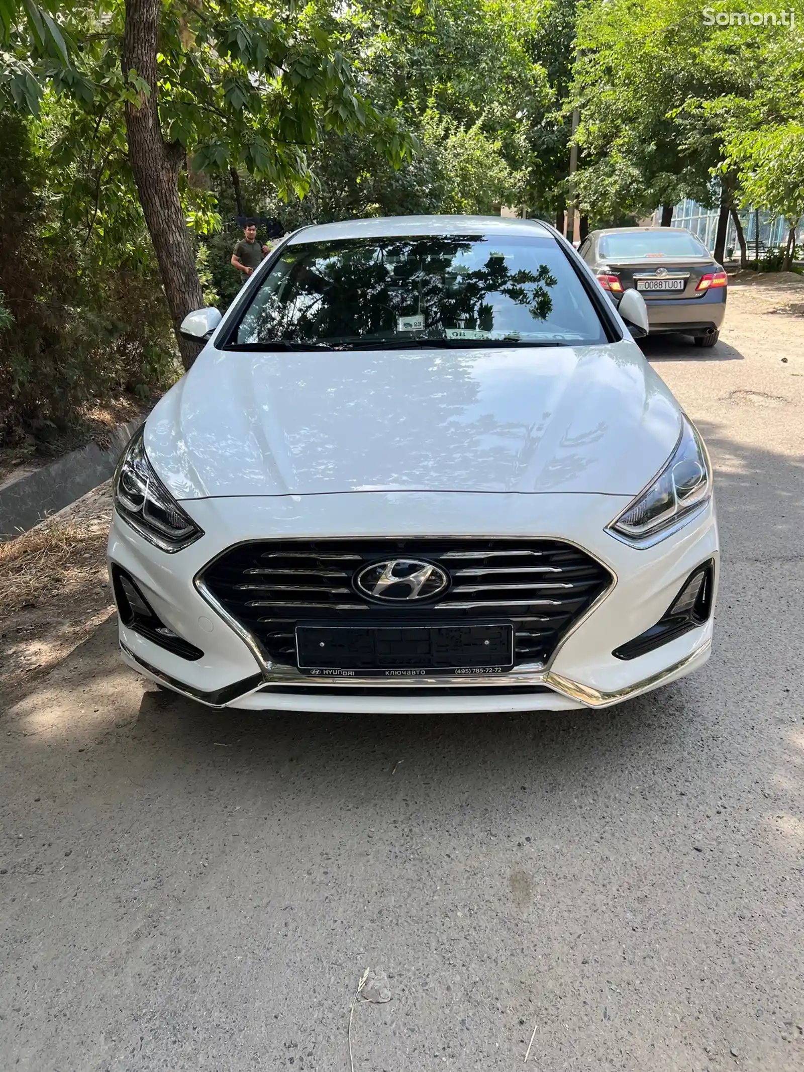 Hyundai Sonata, 2019-2