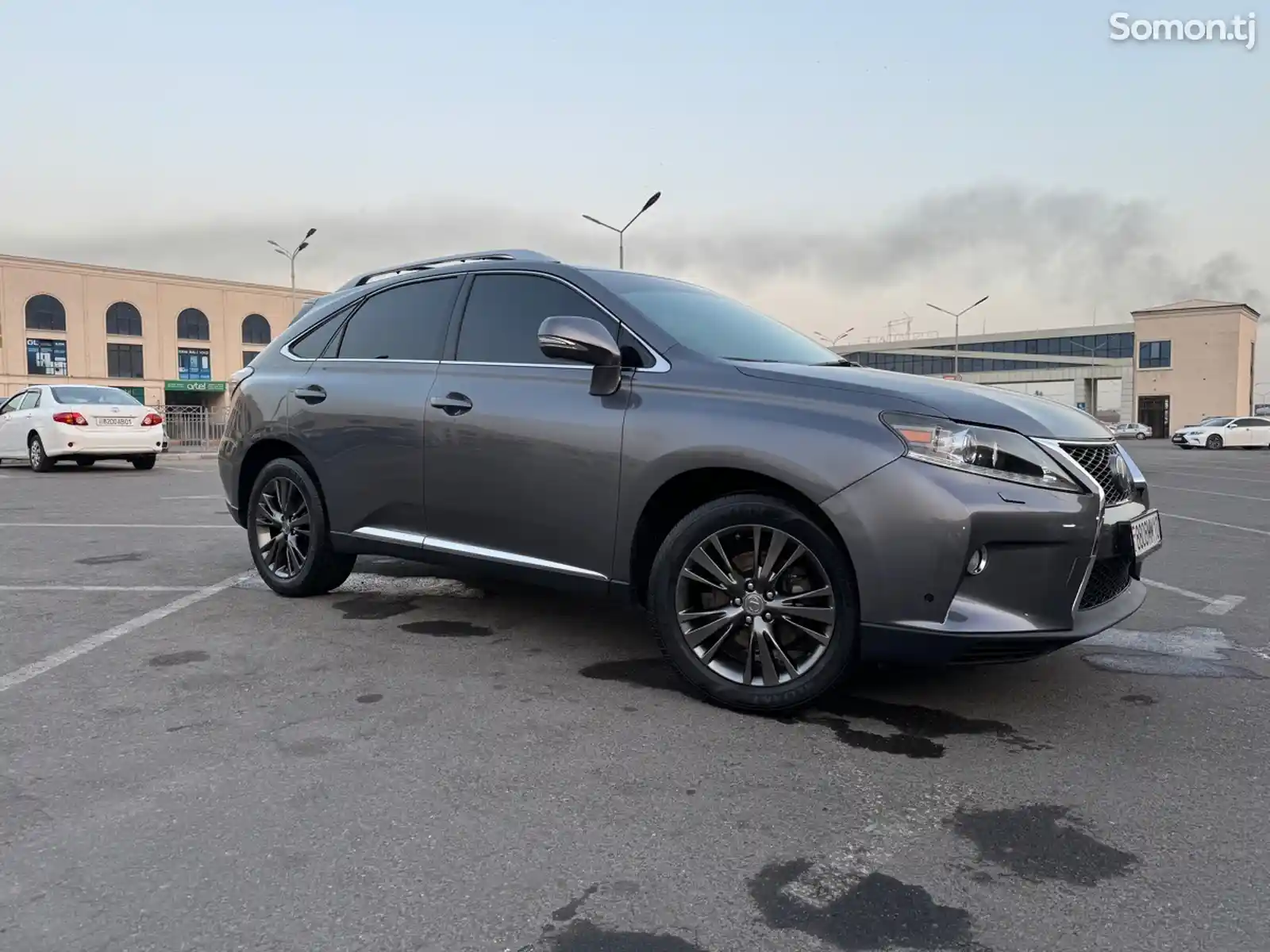 Lexus RX series, 2014-8