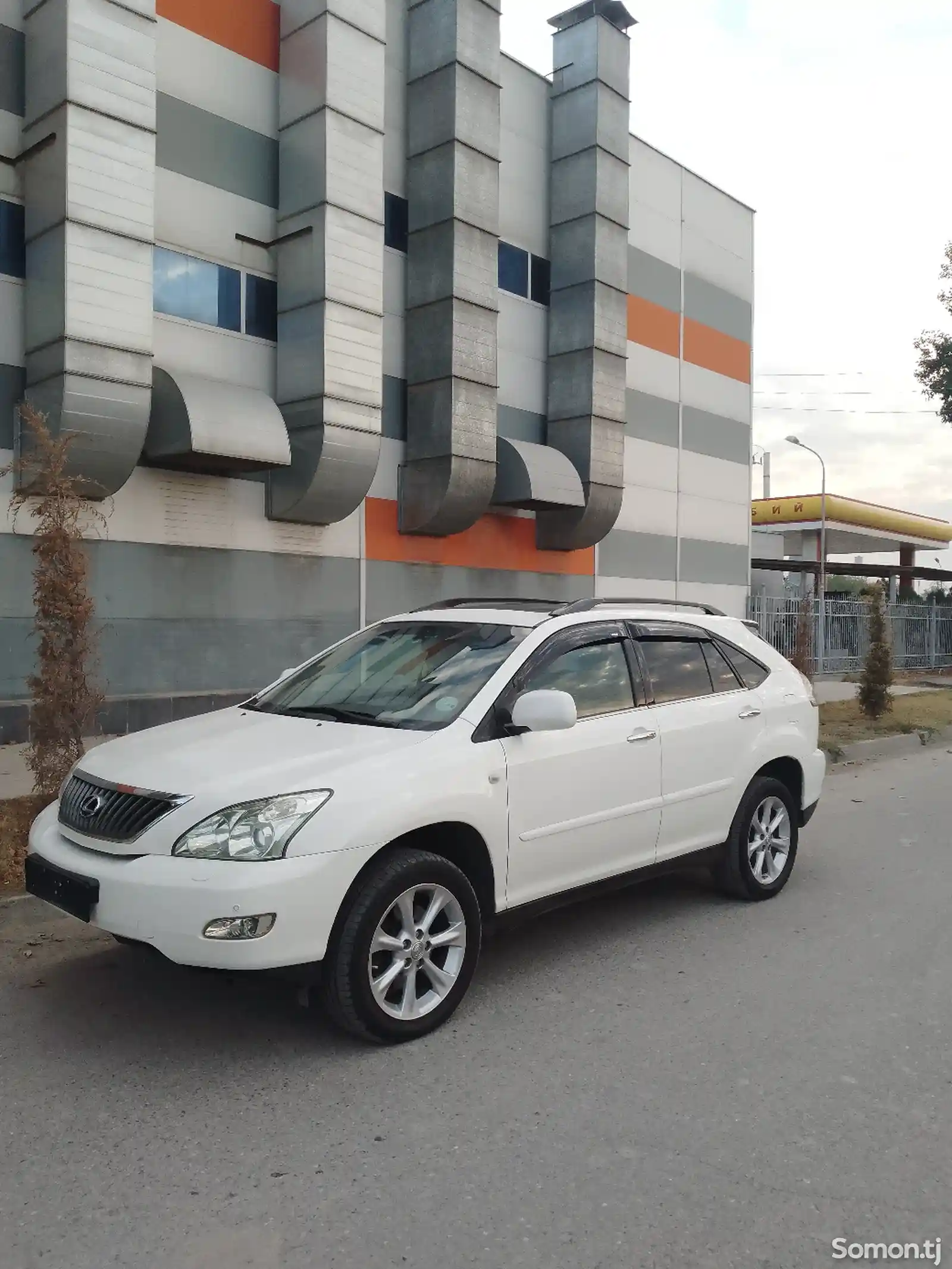 Lexus RX series, 2008-9