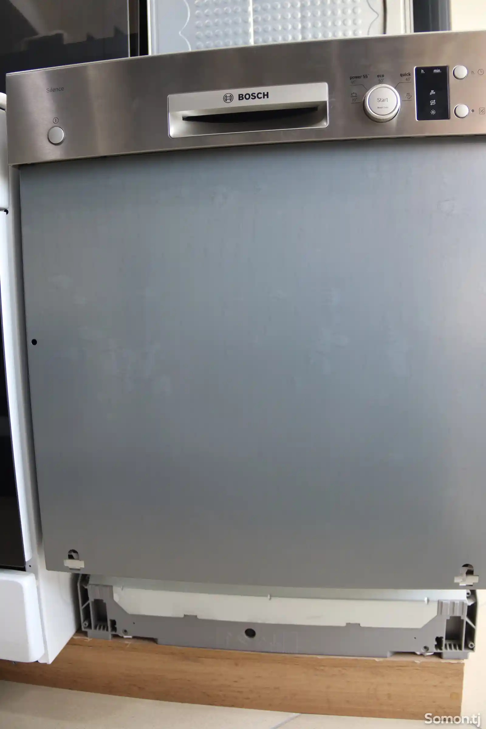 Посудомоечная машина Bosch SMS44DI01T серебро-1