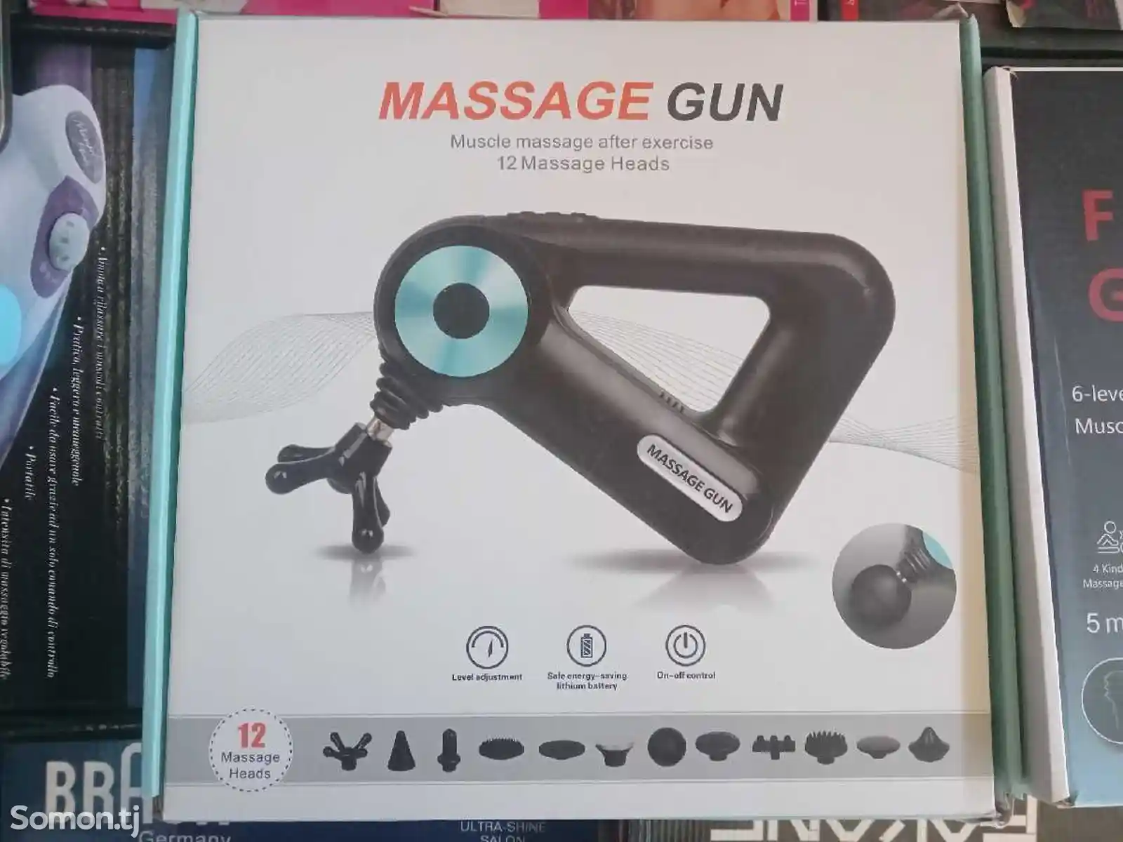 Массажер Massage Gun-2