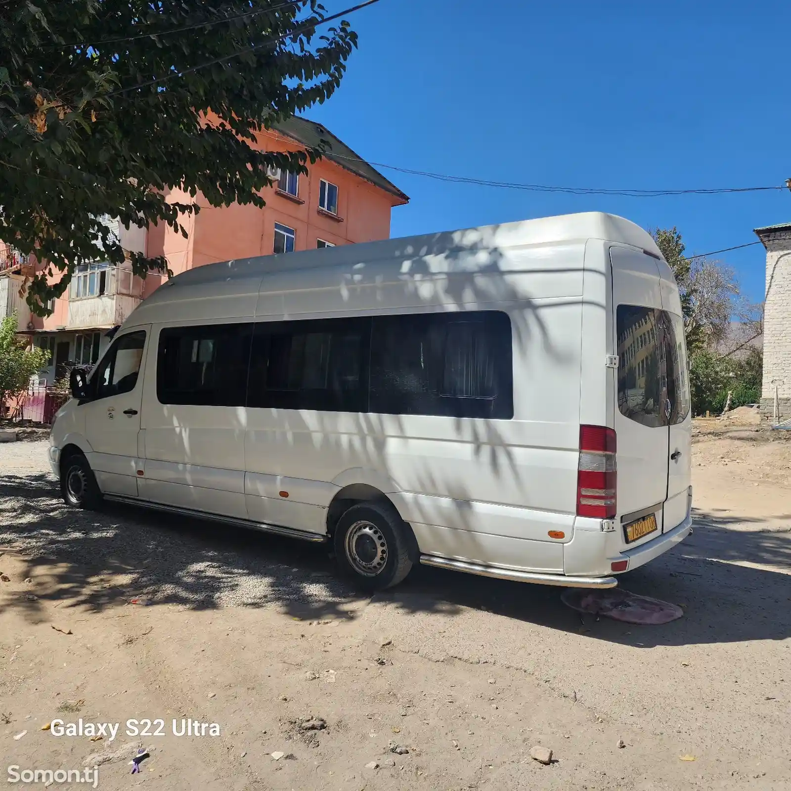 Mercedes-Benz Sprinter, 2008-1