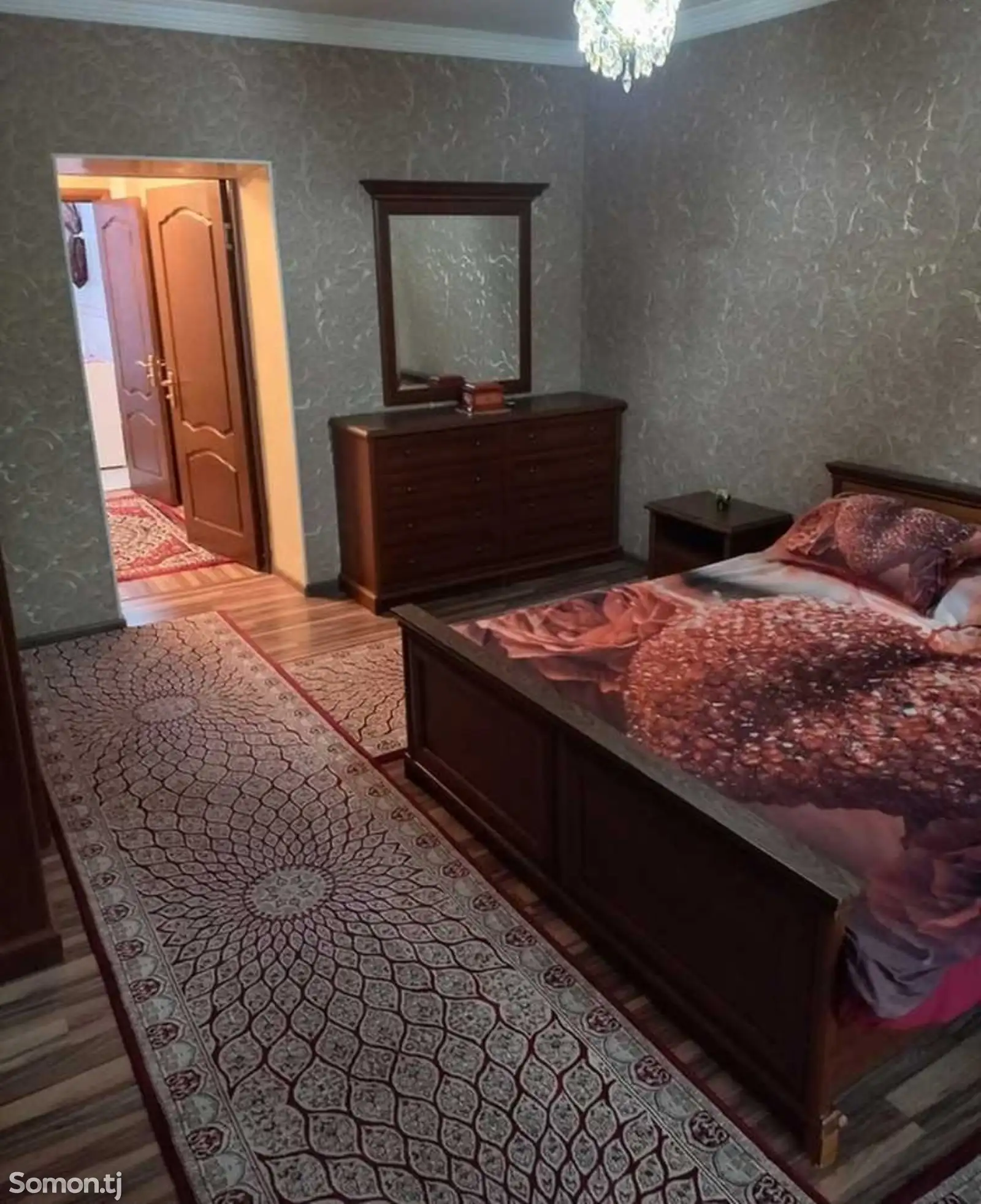 3-комн. квартира, 2 этаж, 80м², И.Сомони-1