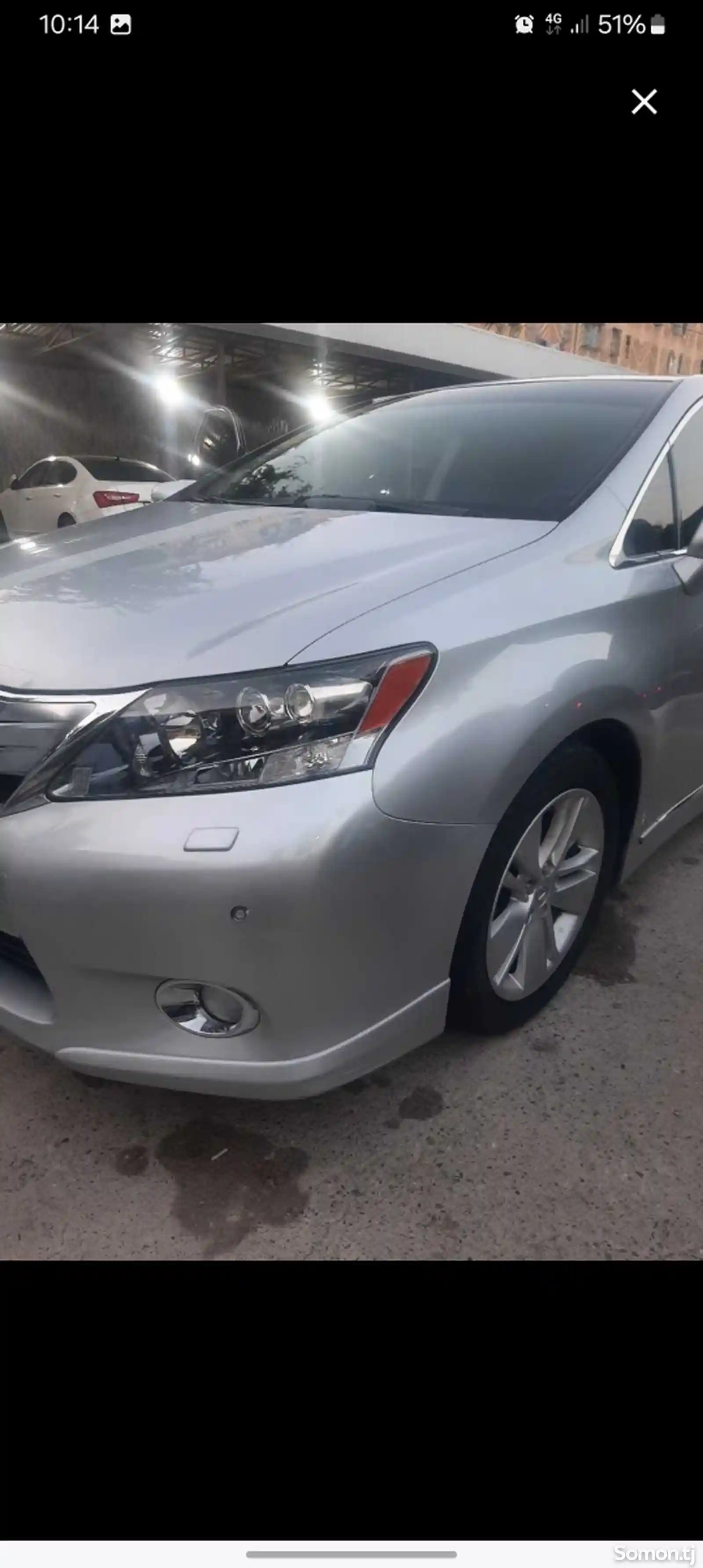 Lexus HS series, 2010-3