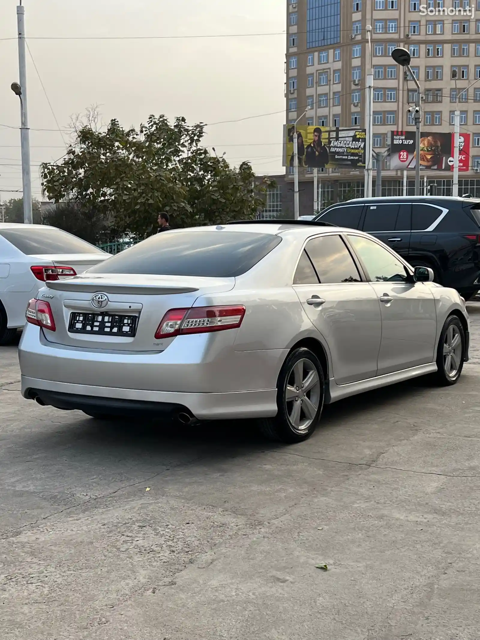 Toyota Camry, 2010-5