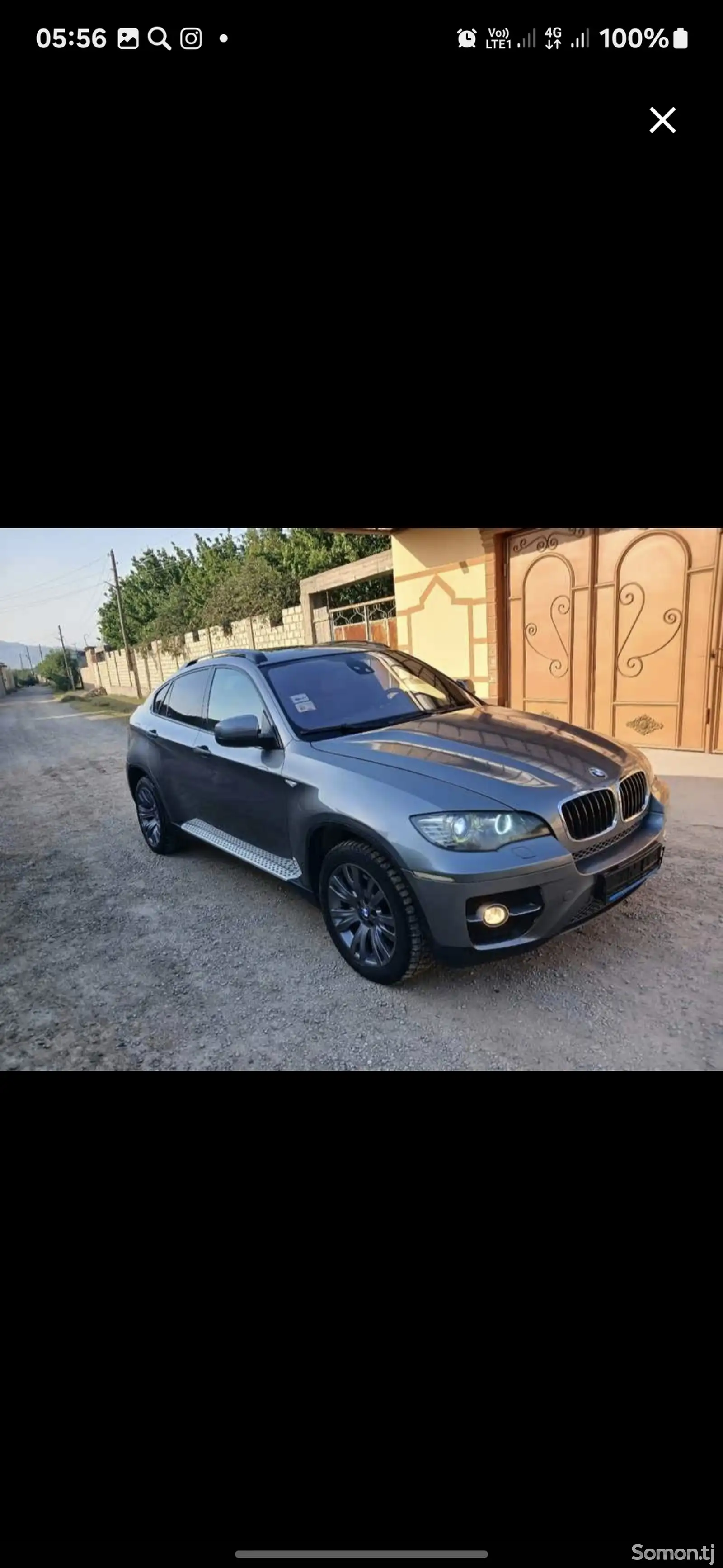 BMW X6, 2009-1