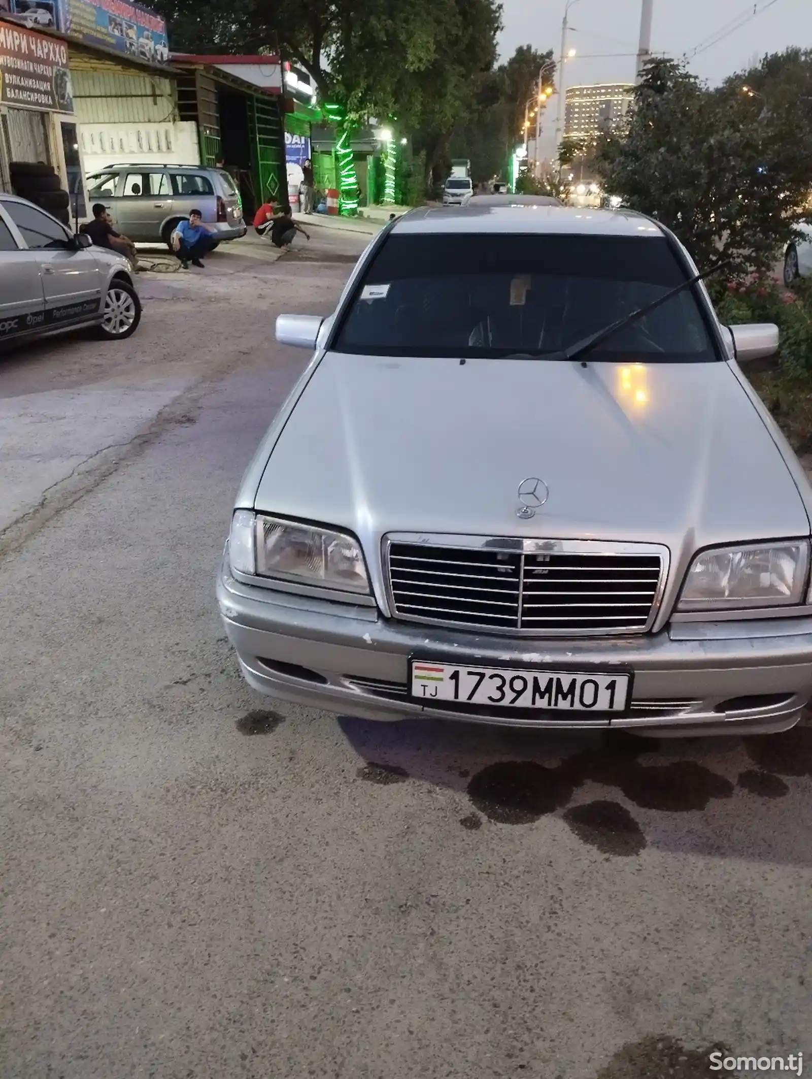 Mercedes-Benz C class, 1998-6