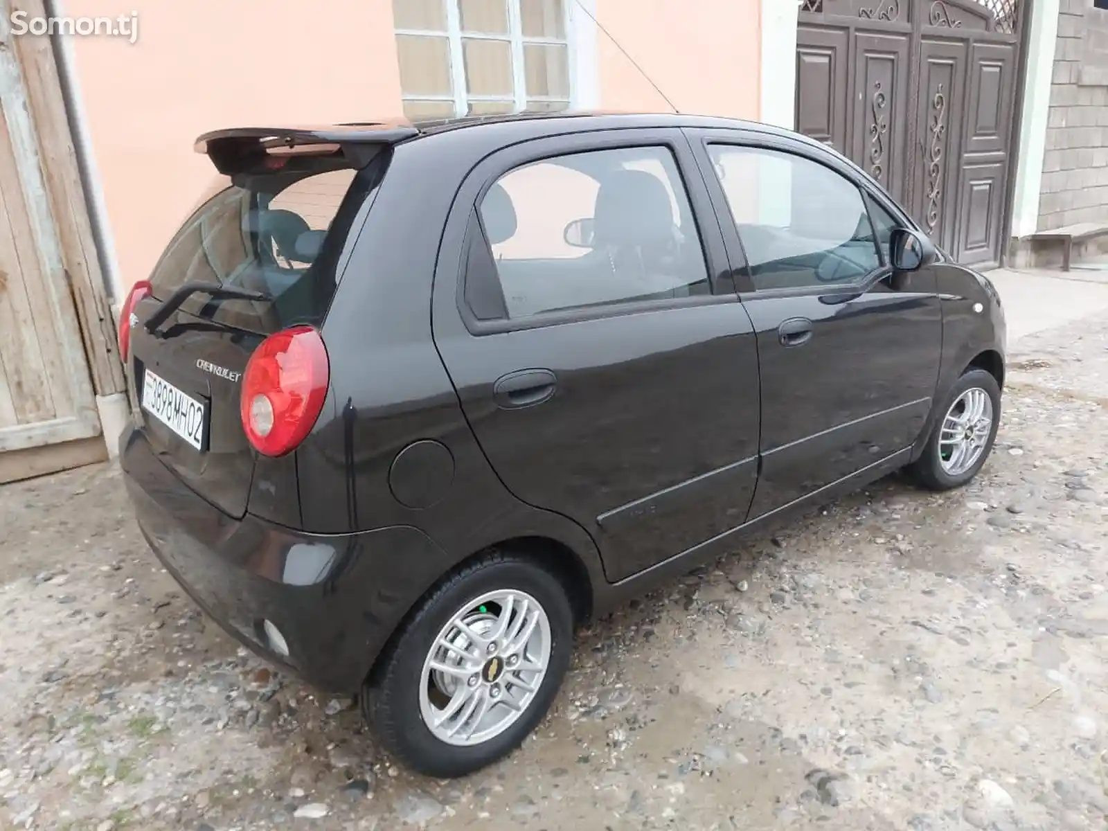 Chevrolet Matiz, 2009-4