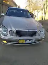 Mercedes-Benz E class, 2002-3