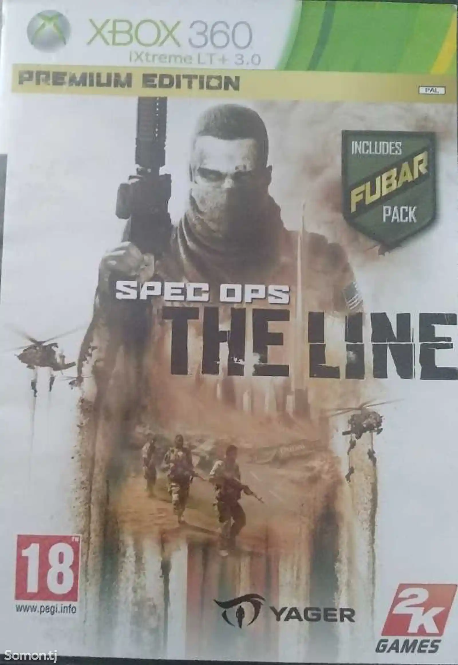 Игра Spec OPS the line Xbox 360-1