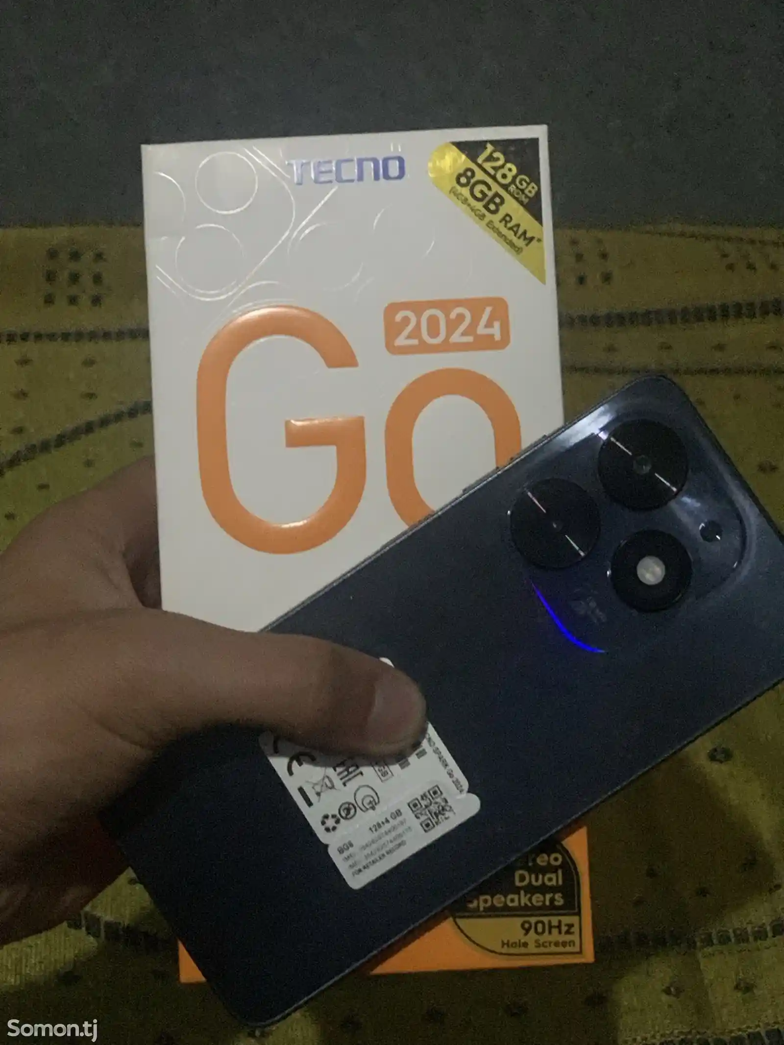 Tecno Spark Go-2