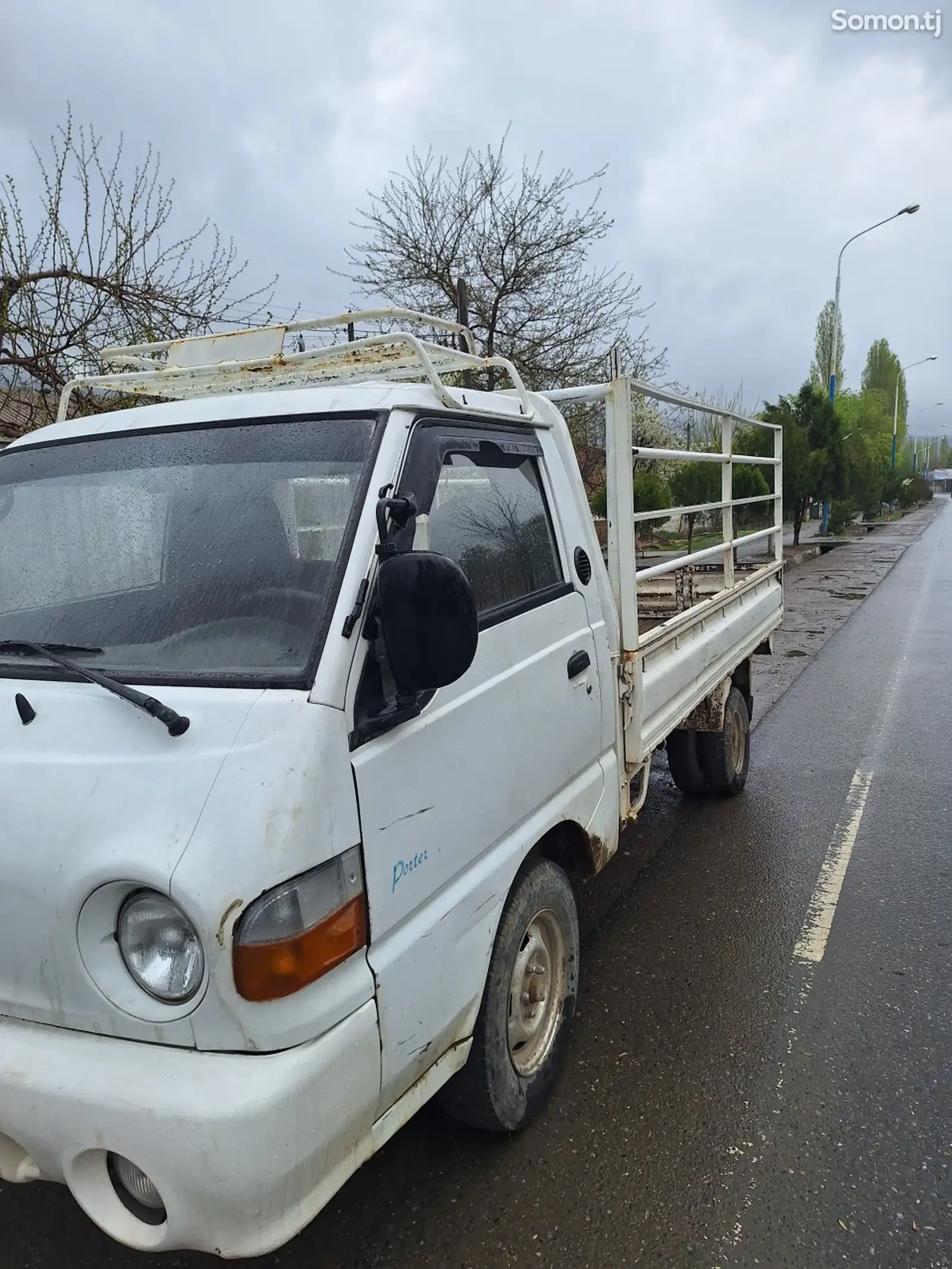 Бортовой автомобиль Hyundai Porter, 1999-1