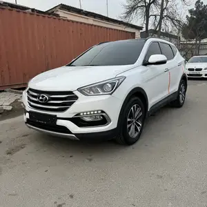 Hyundai Santa Fe, 2016