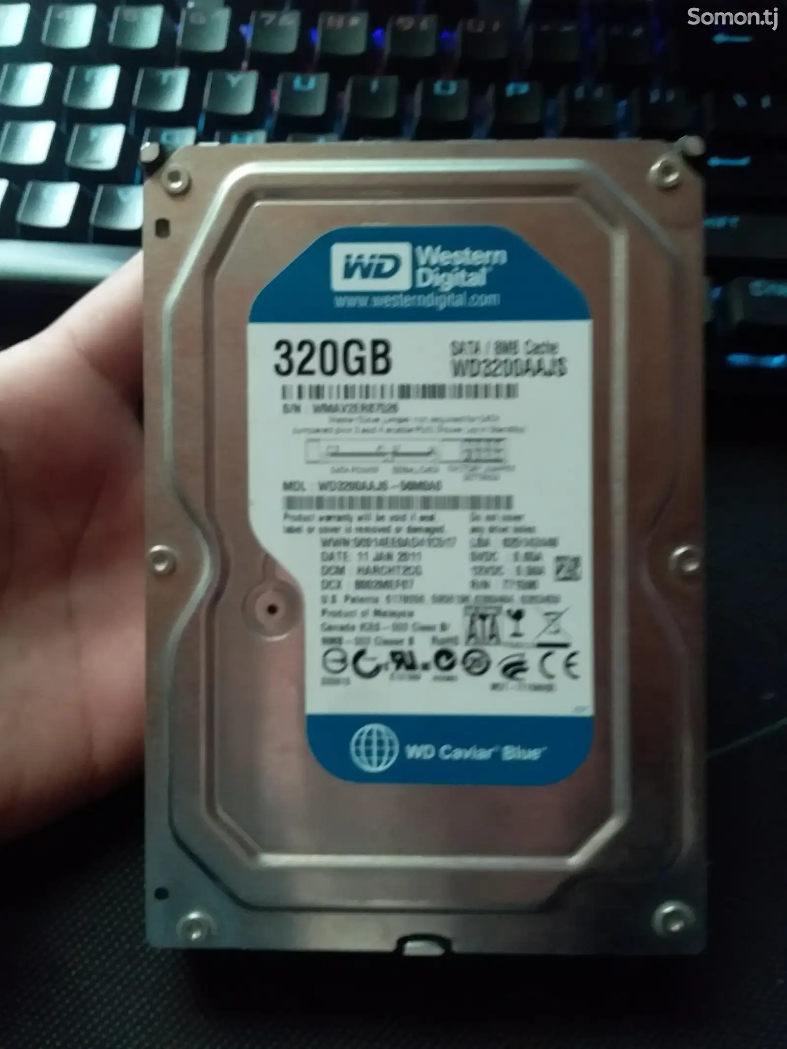 Жёсткий диск WD blue на 320gb-1