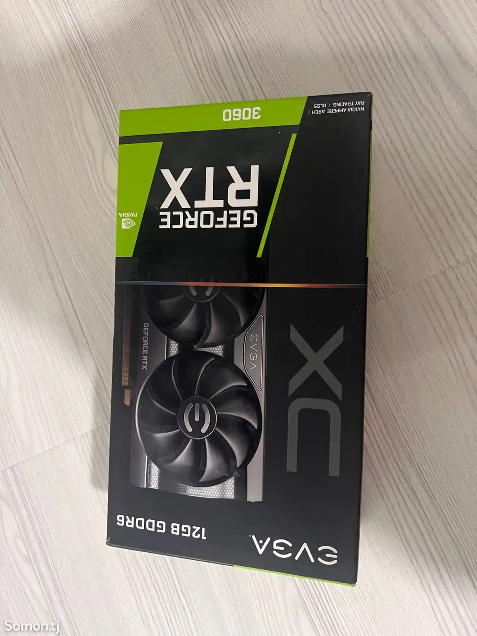 Видеокарта GeForce RTX 3060 12gb ddr6-1