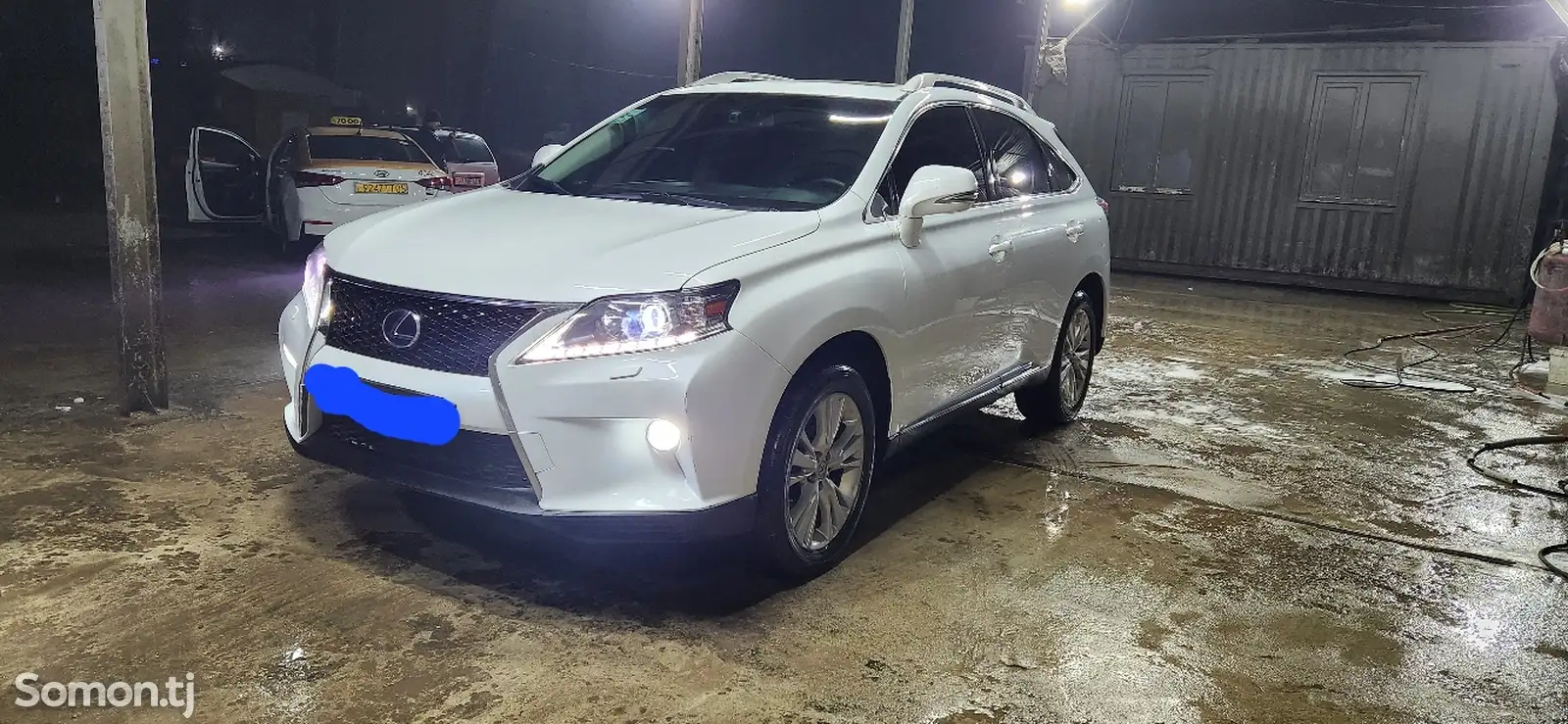 Lexus RX series, 2012-1