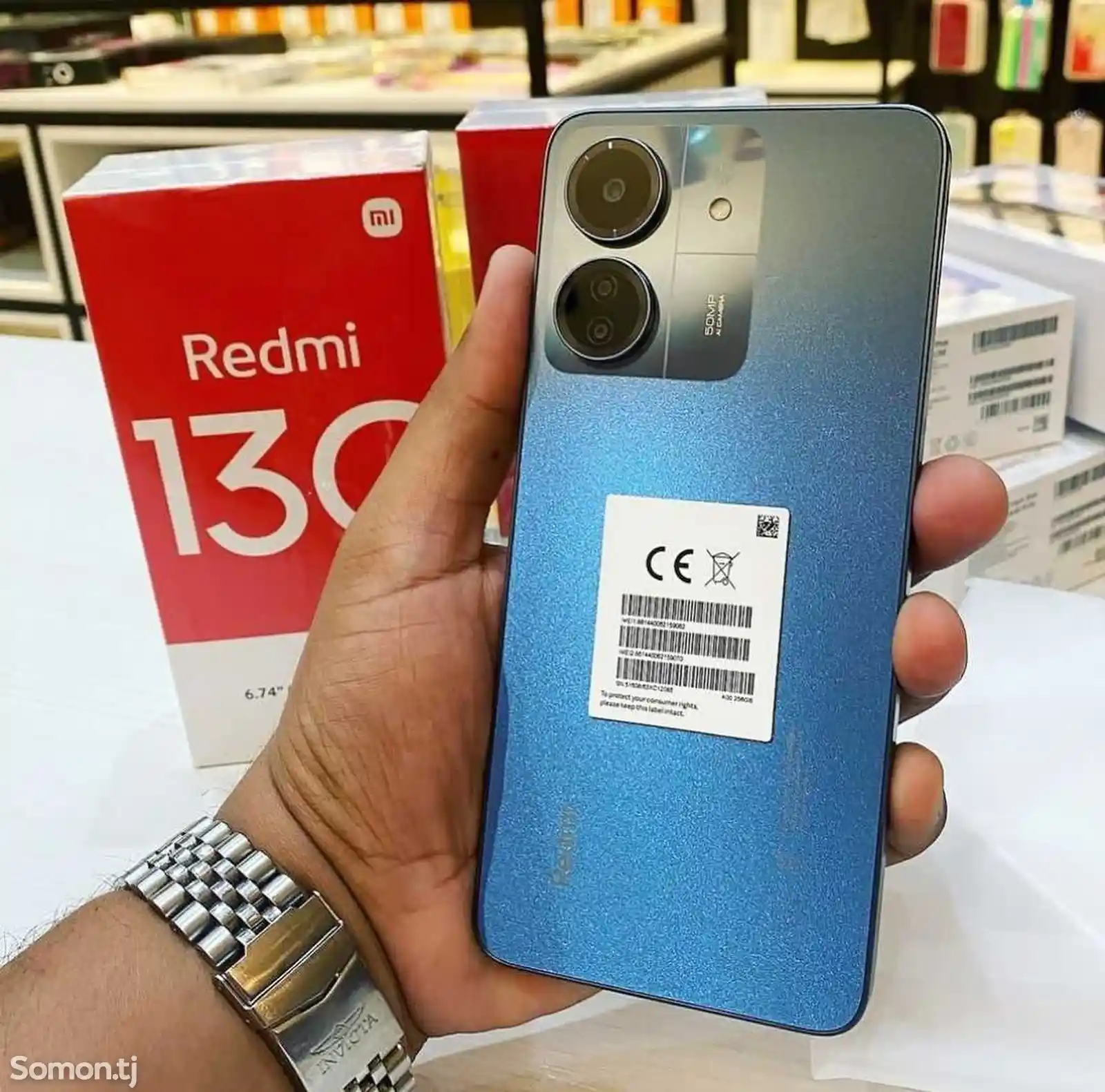 Xiaomi Redmi 13C 8+3/256Gb black-4