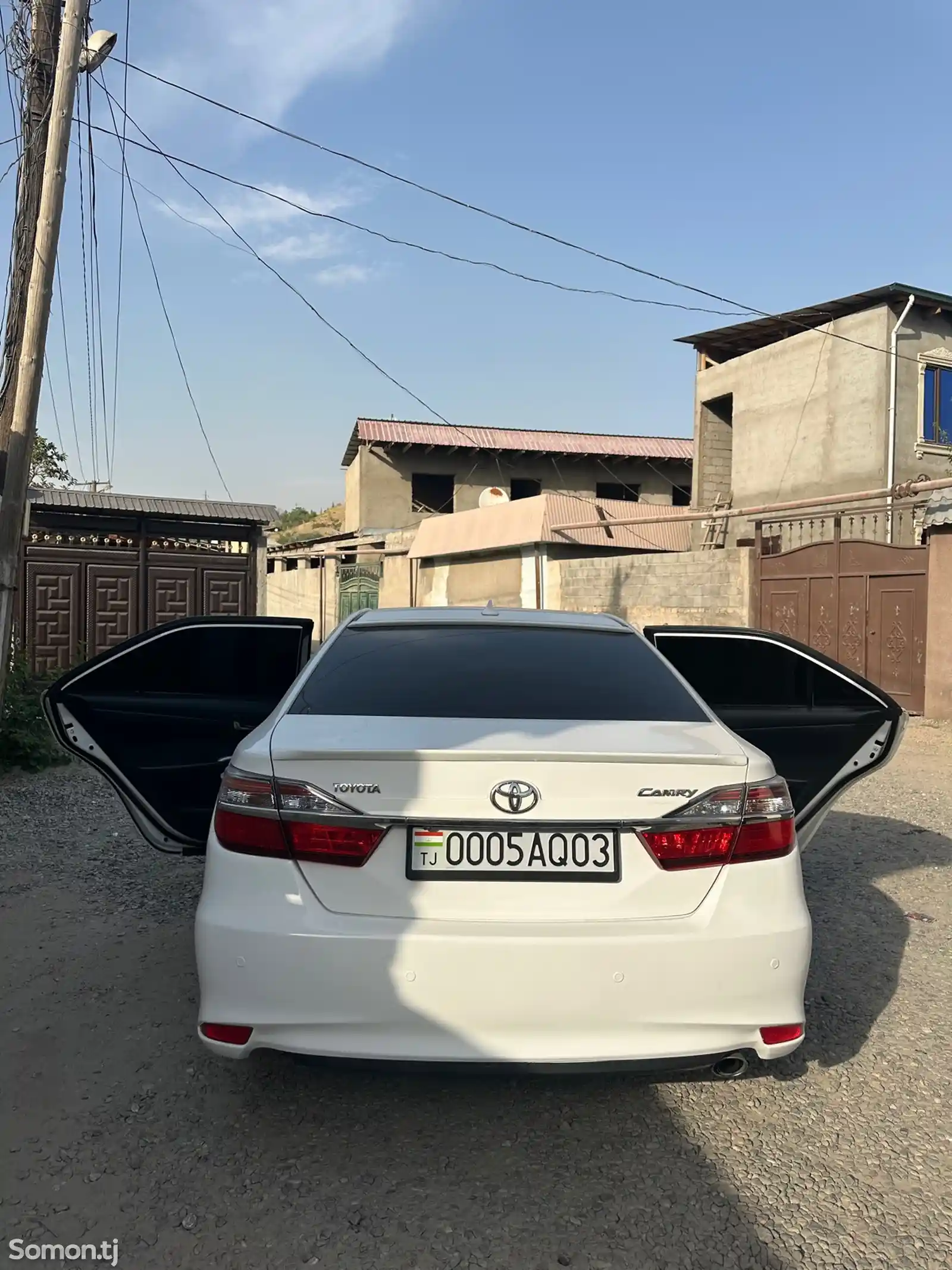 Toyota Camry, 2016-10