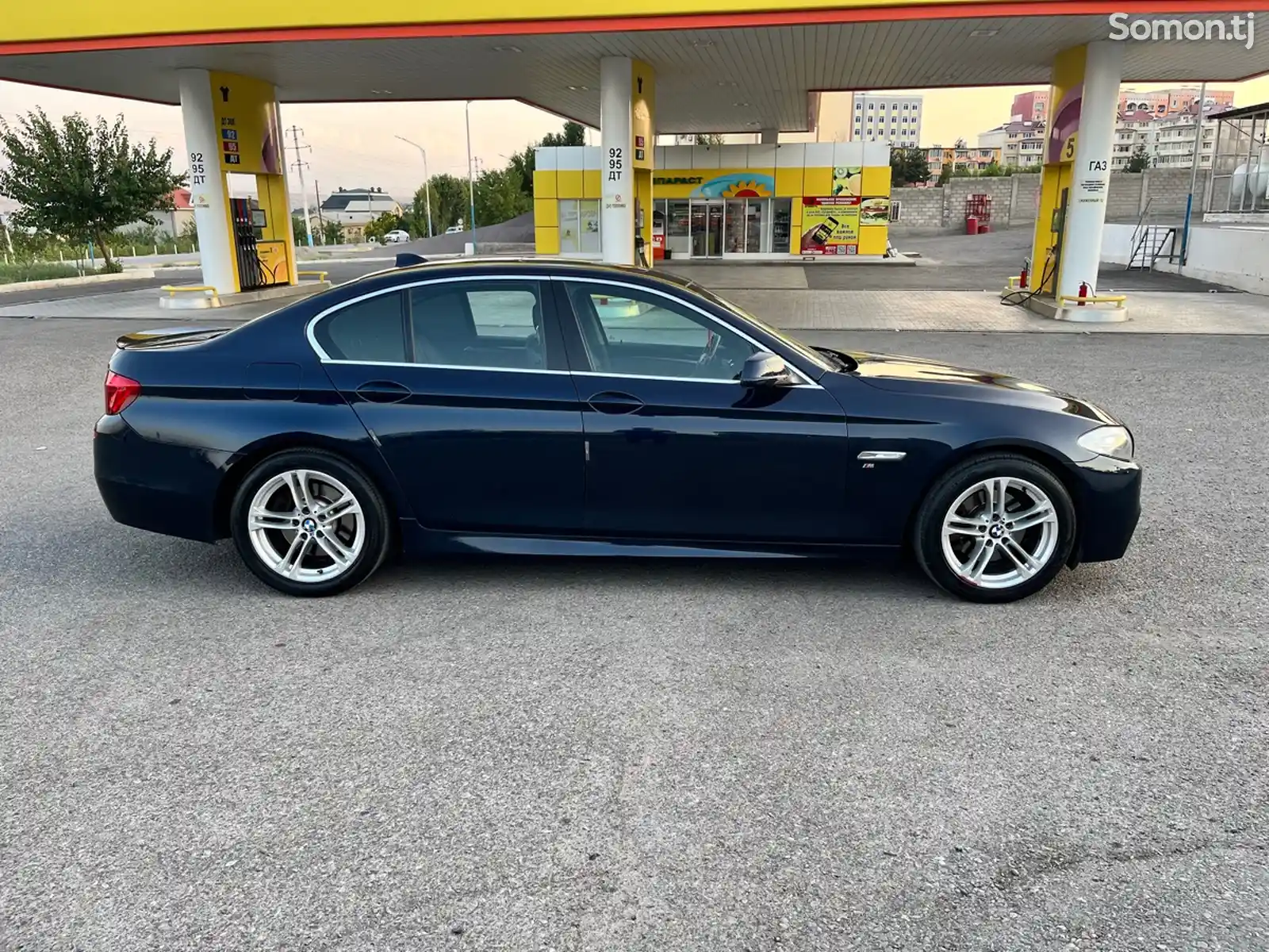 BMW 5 series, 2011-4