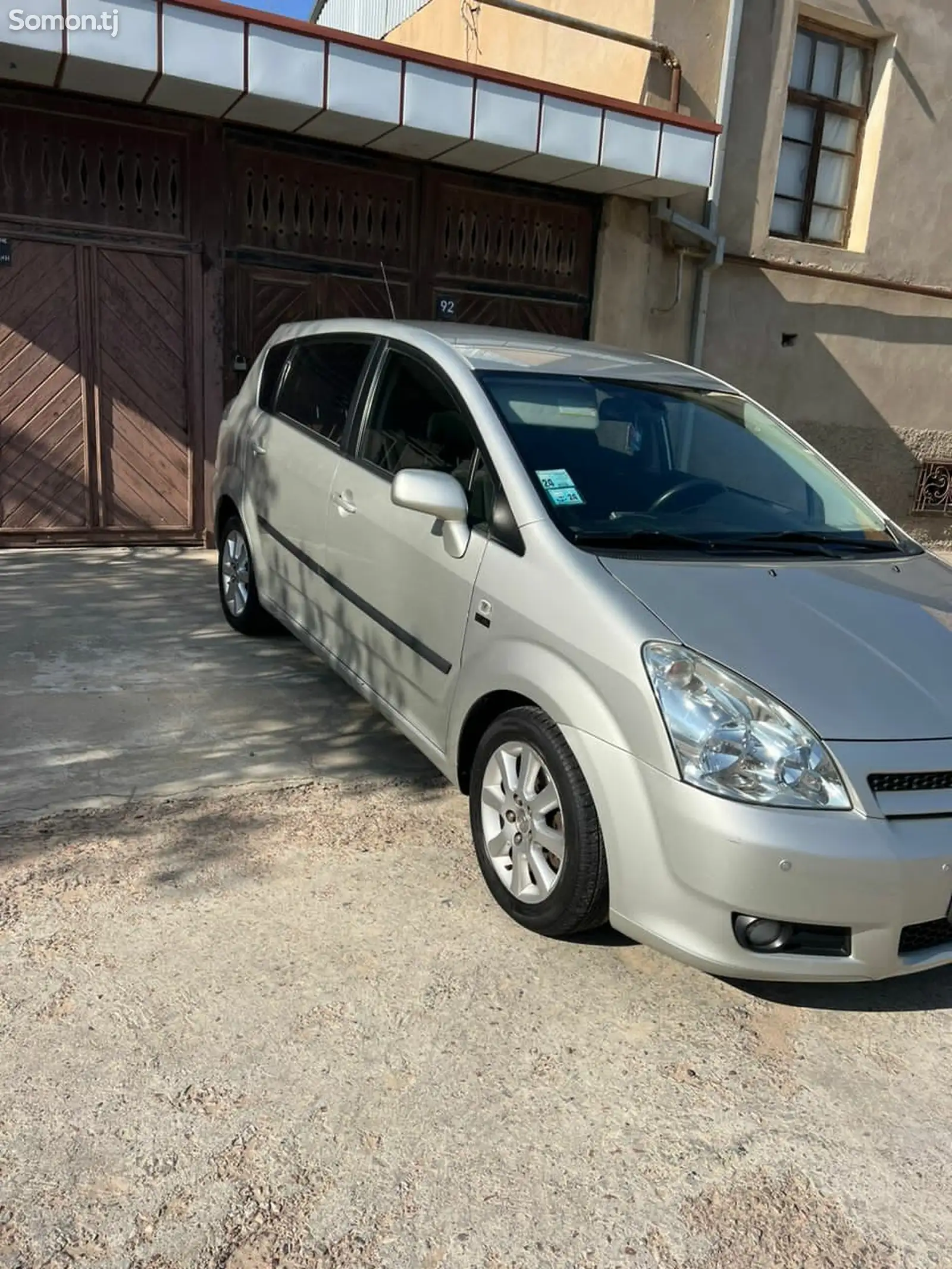 Toyota Corolla Verso, 2007-11