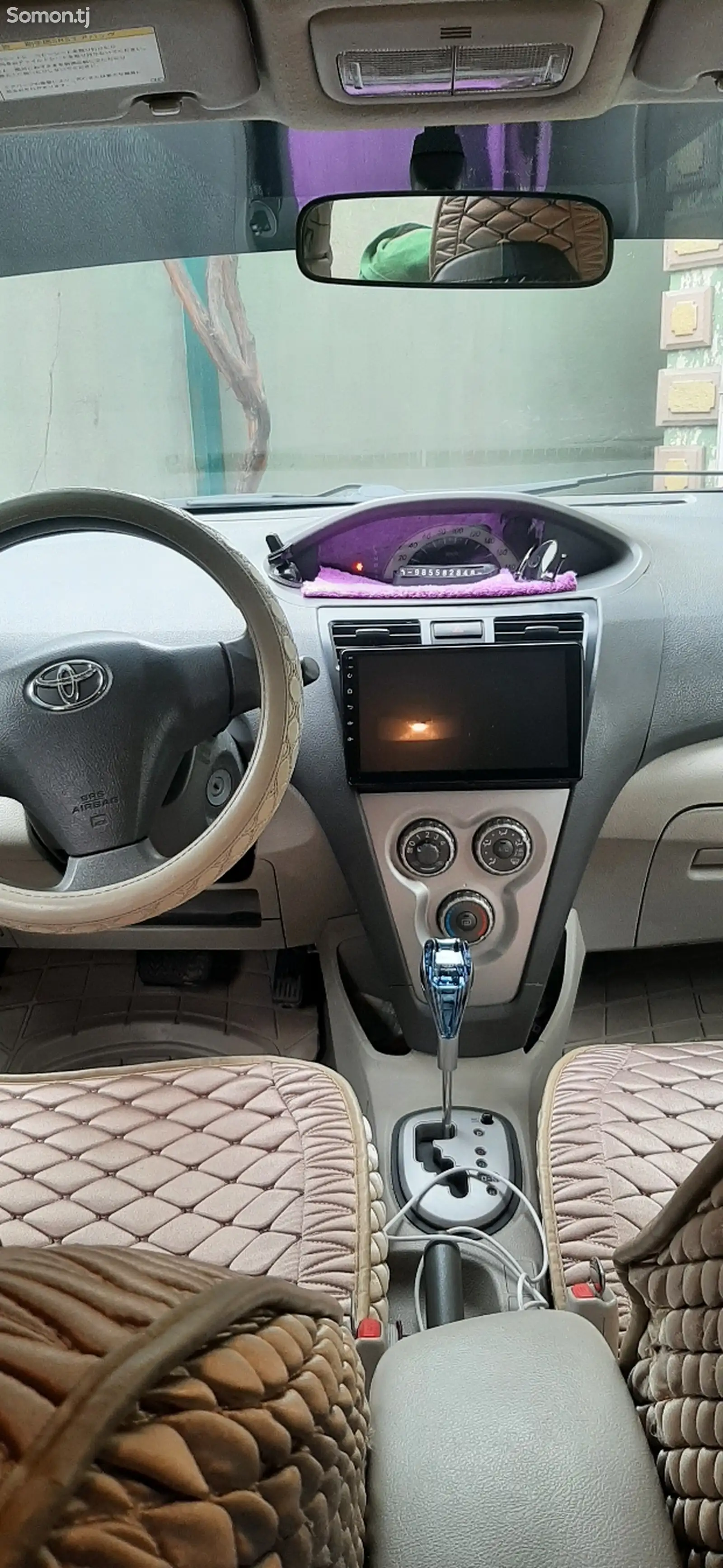 Toyota Belta, 2008-1