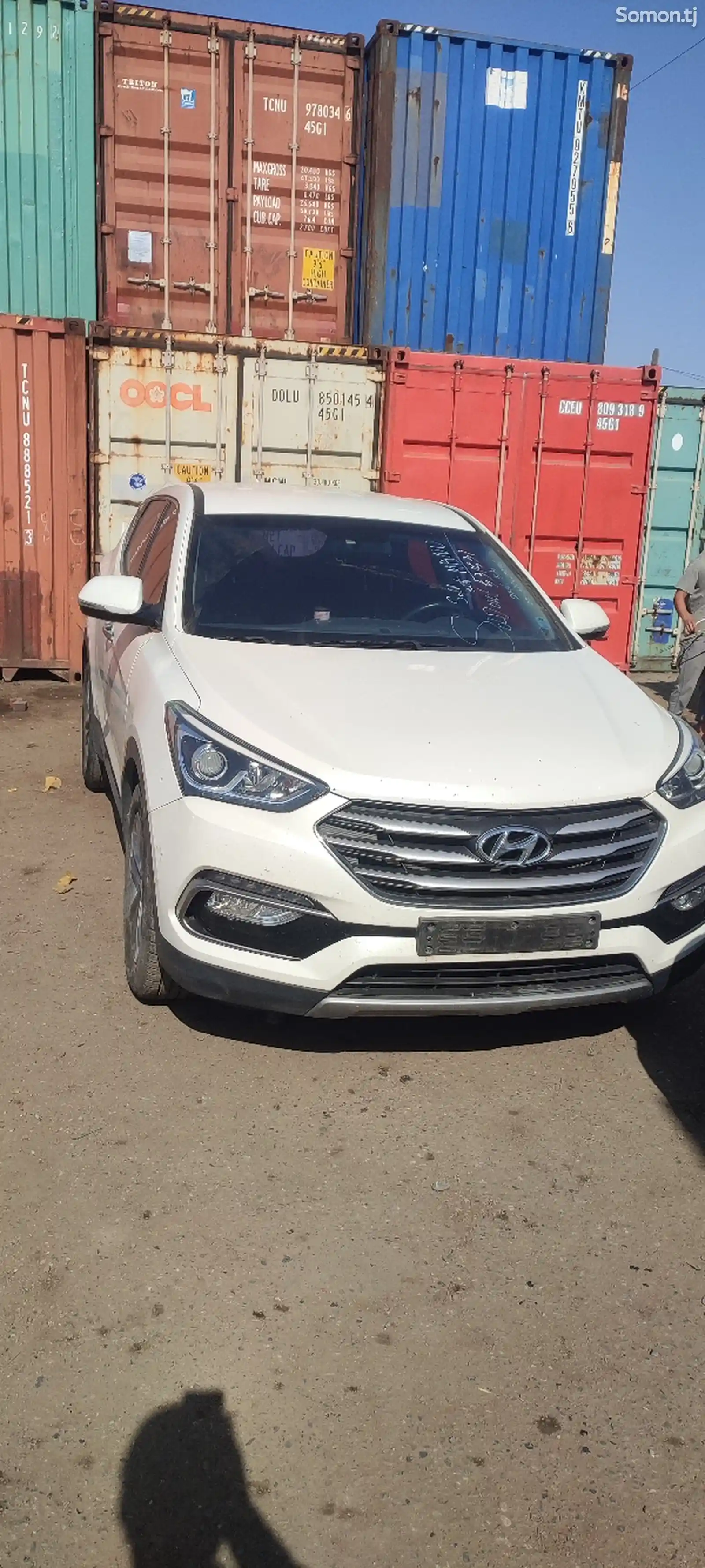 Hyundai Santa Fe, 2015-1