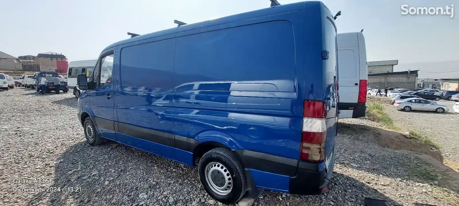 Фургон Mercedes-Benz Sprinter, 2007-5