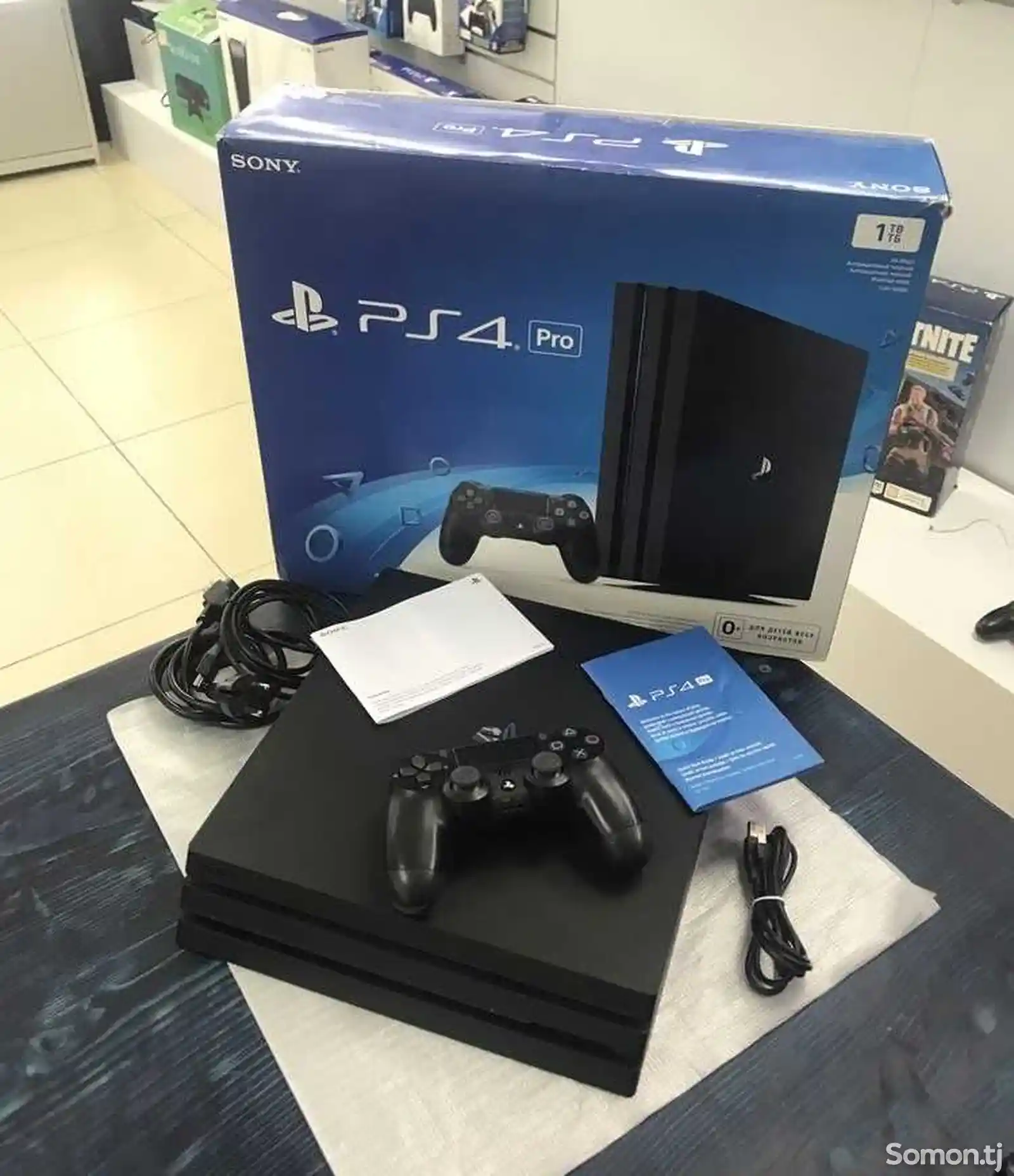 Игровая Приставка Sony PlayStation 4 Pro 1000gb 4K New Edition-1