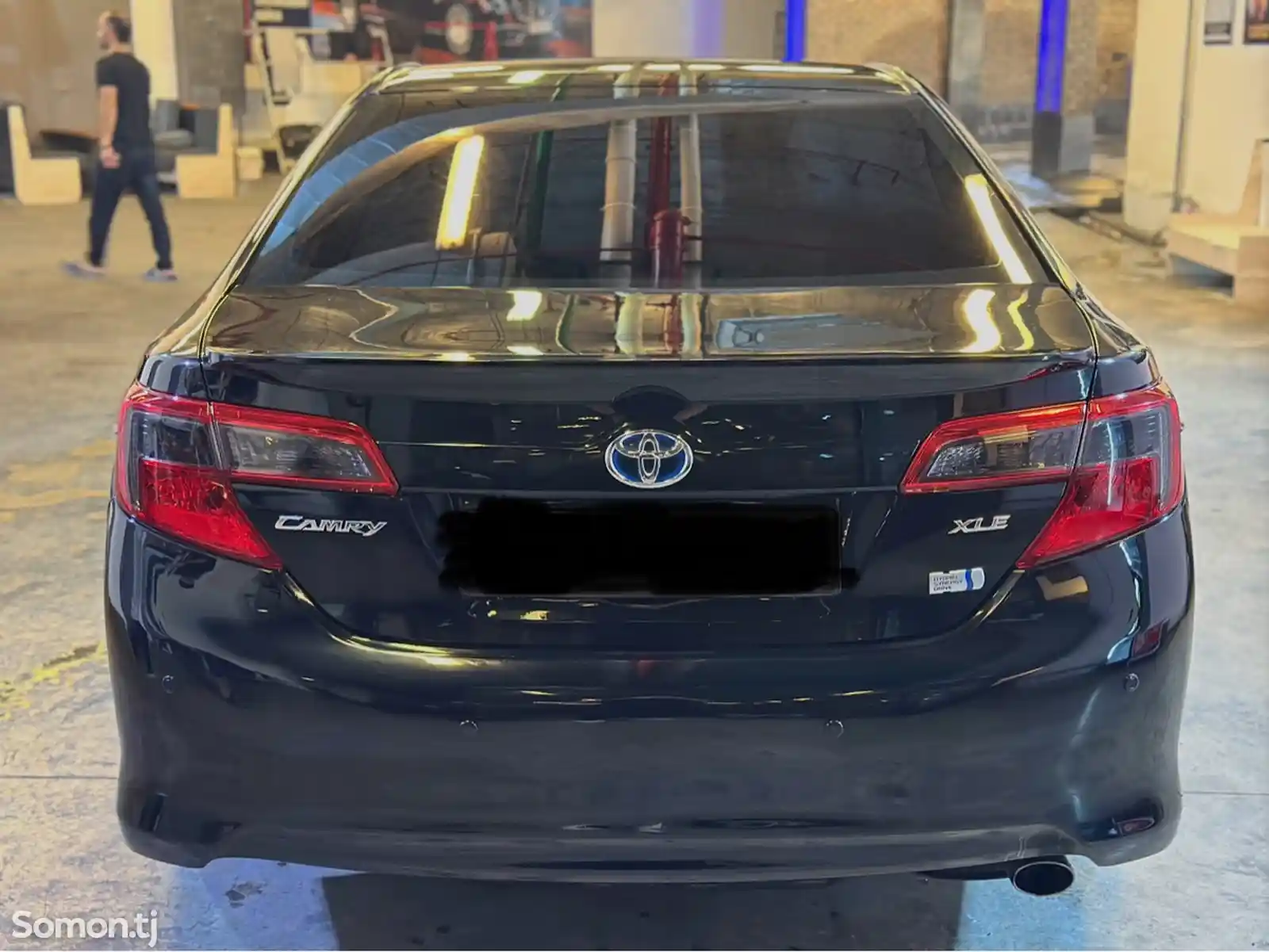 Toyota Camry, 2013-5