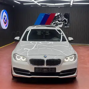 BMW 5 series, 2015