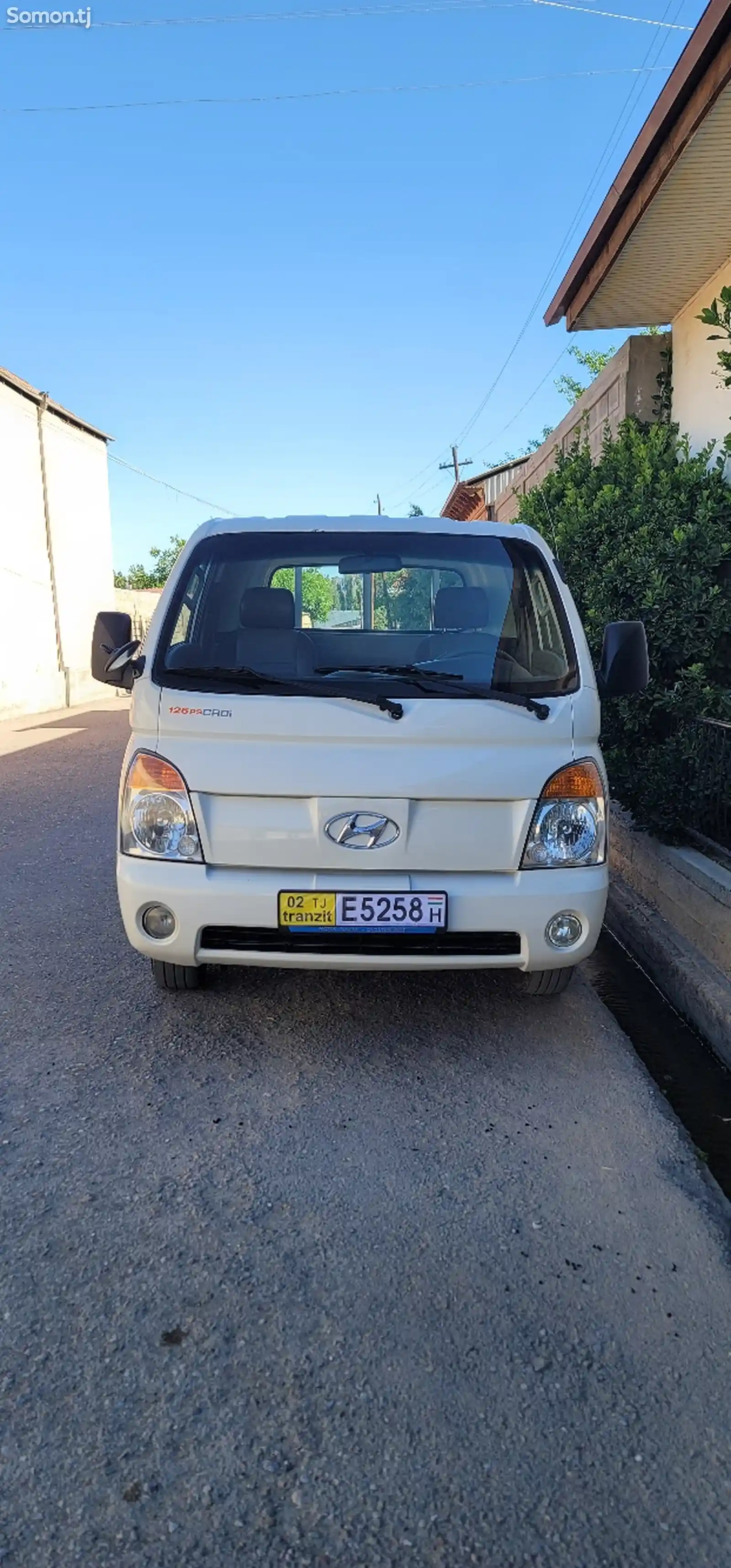 Бортовой автомобиль Hyundai Porter2,2008-1