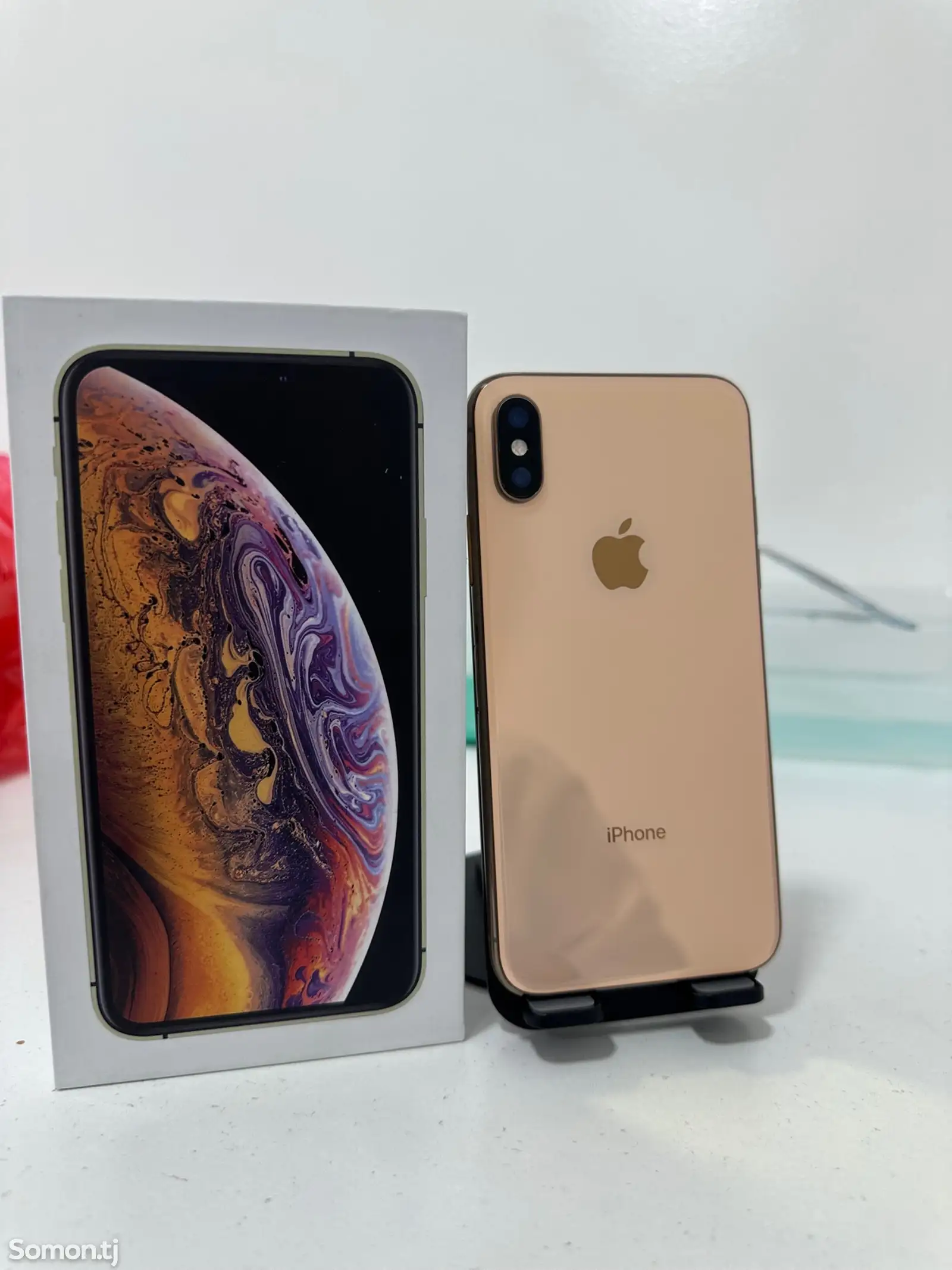 Apple iPhone Xs, 256 gb, Gold-1