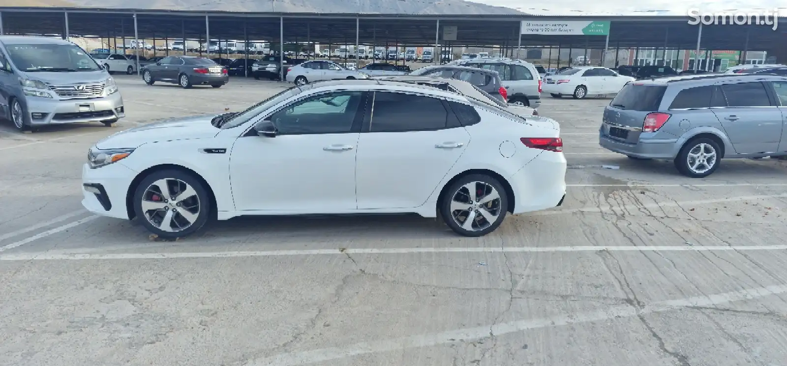 Kia Optima, 2017-1