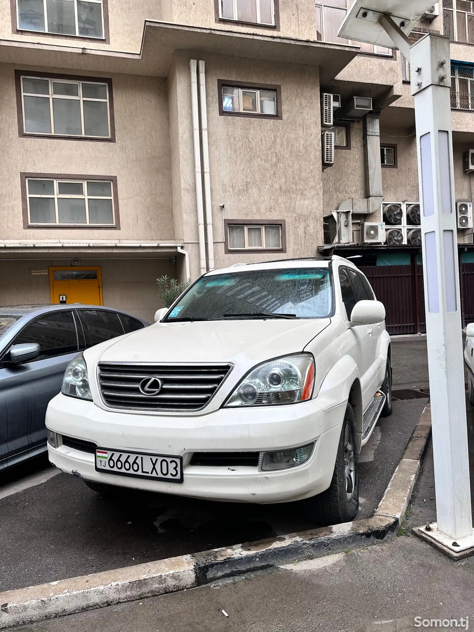 Lexus GX series, 2006-1