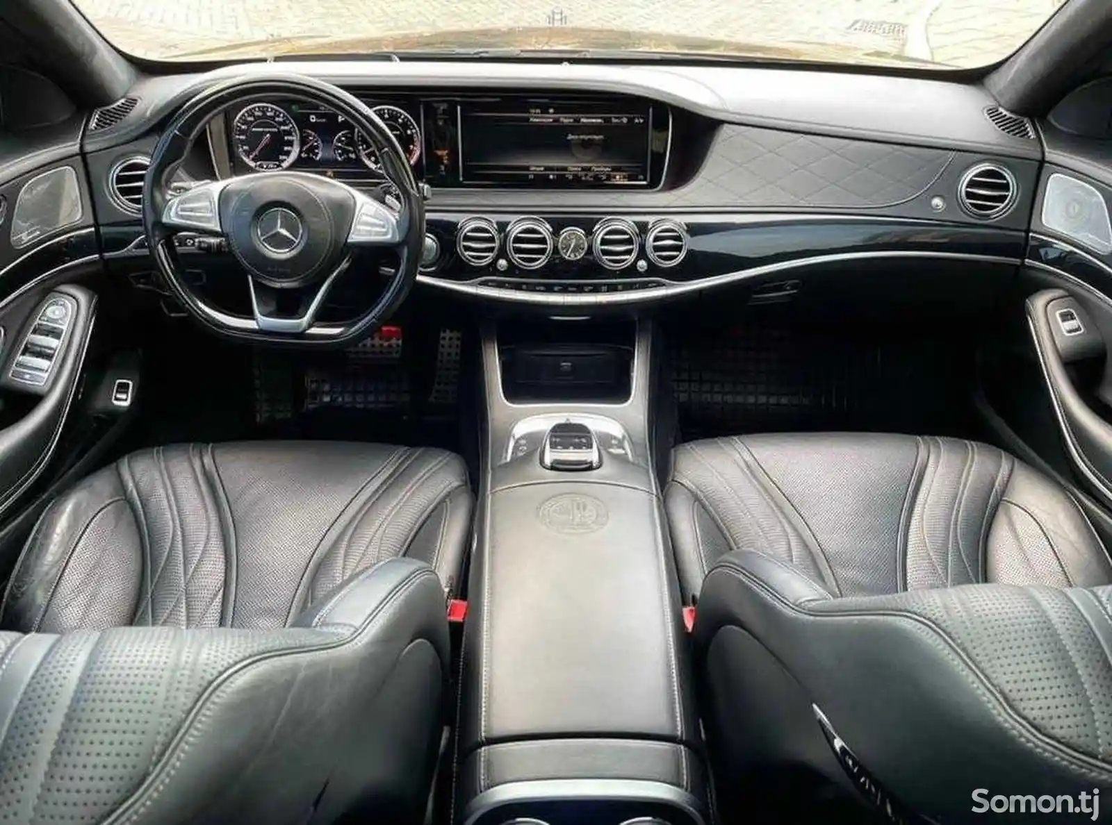 Mercedes-Benz S class, 2015-10