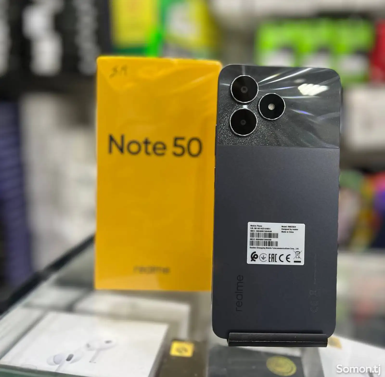 Realme Note 50 64Gb black-1