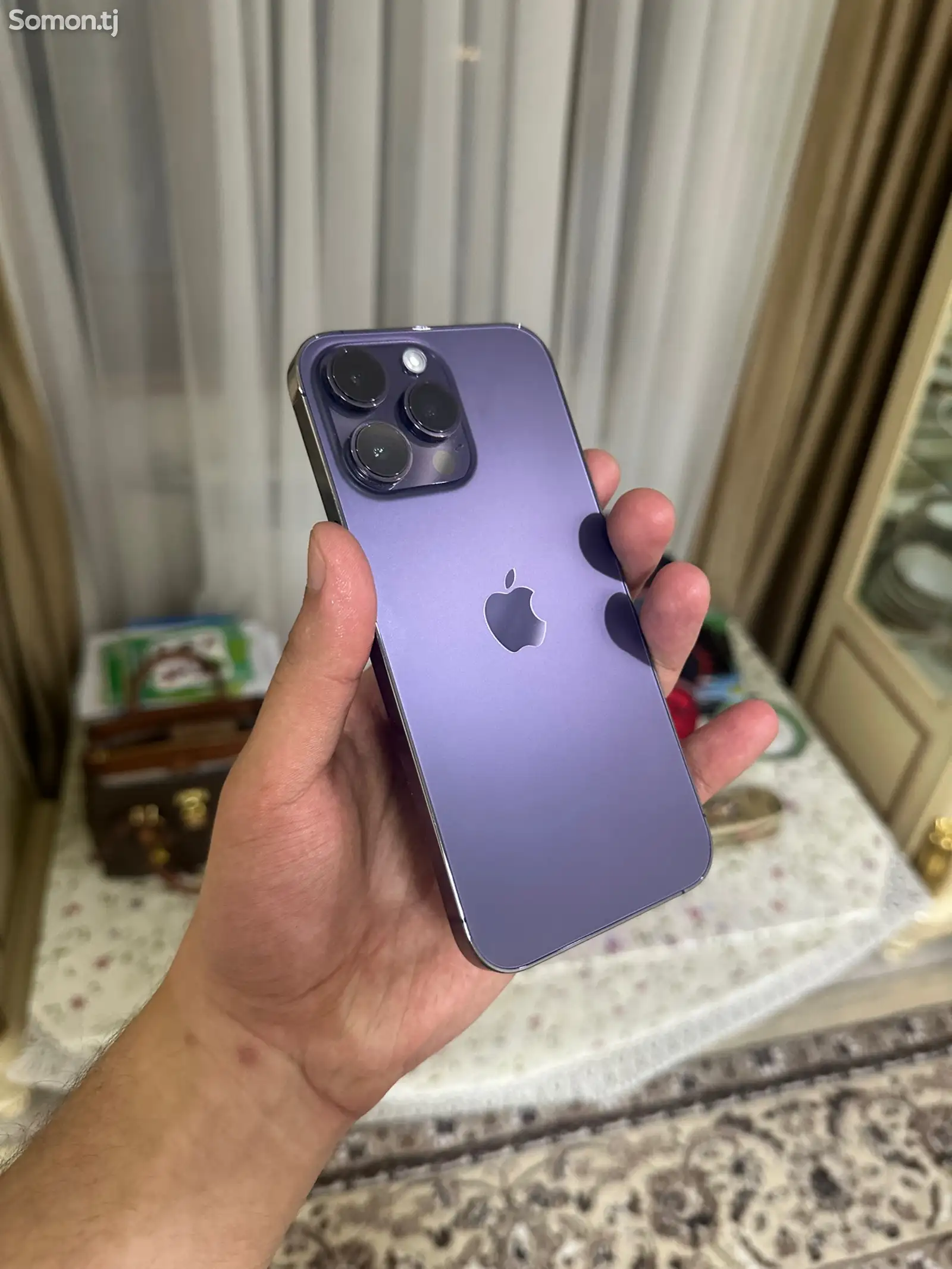 Apple iPhone 14 Pro Max, 128 gb, Deep Purple-1