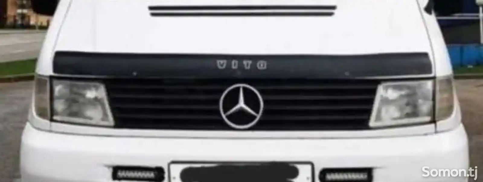 Спойлер на капот Mercedes Benz Vito 638 1998-2003