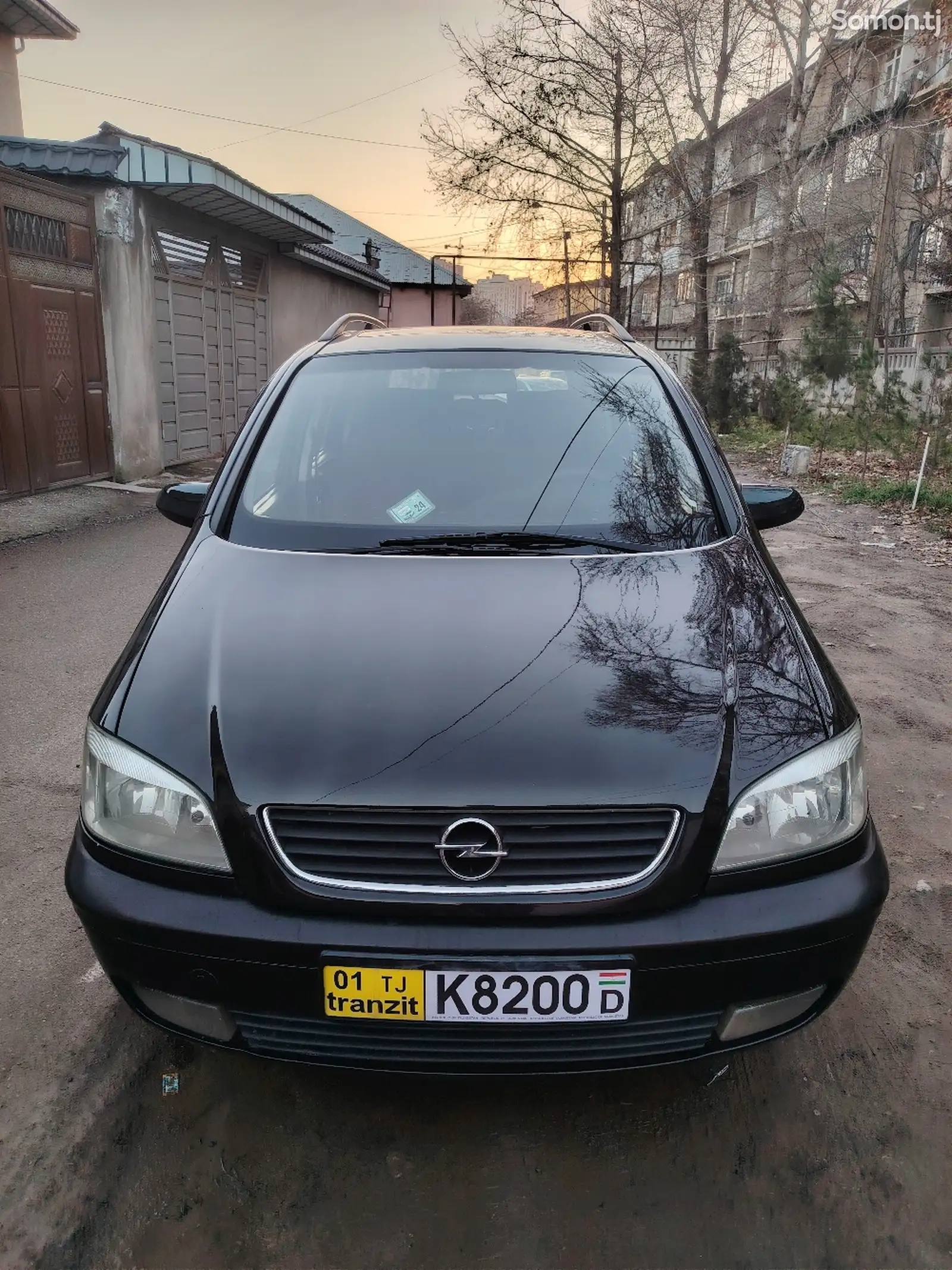 Opel Zafira, 2000-1