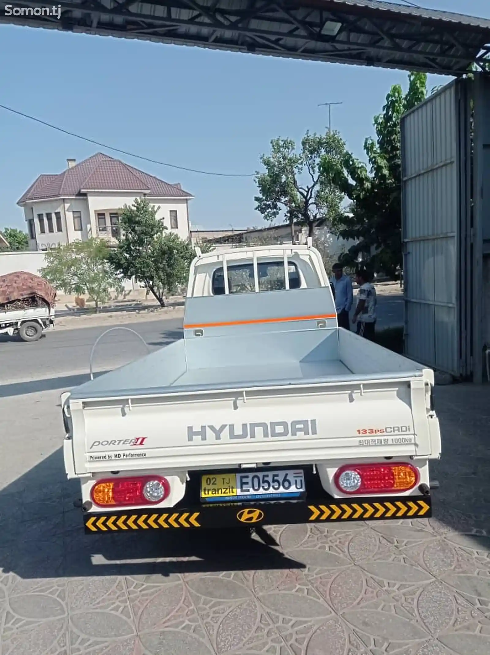 Бортовой автомобиль Hyundai Porter 2, 2015-4