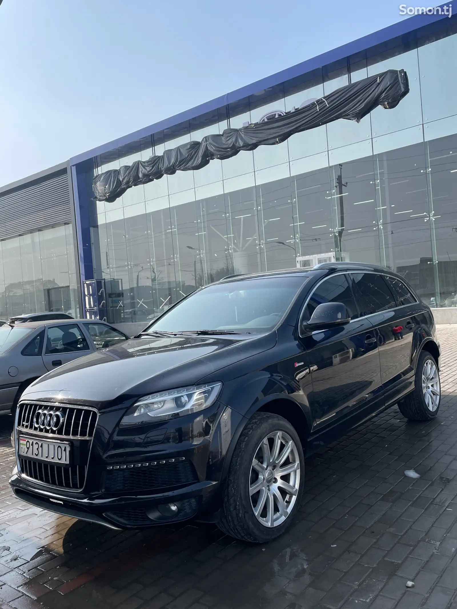 Audi Q7, 2011-1