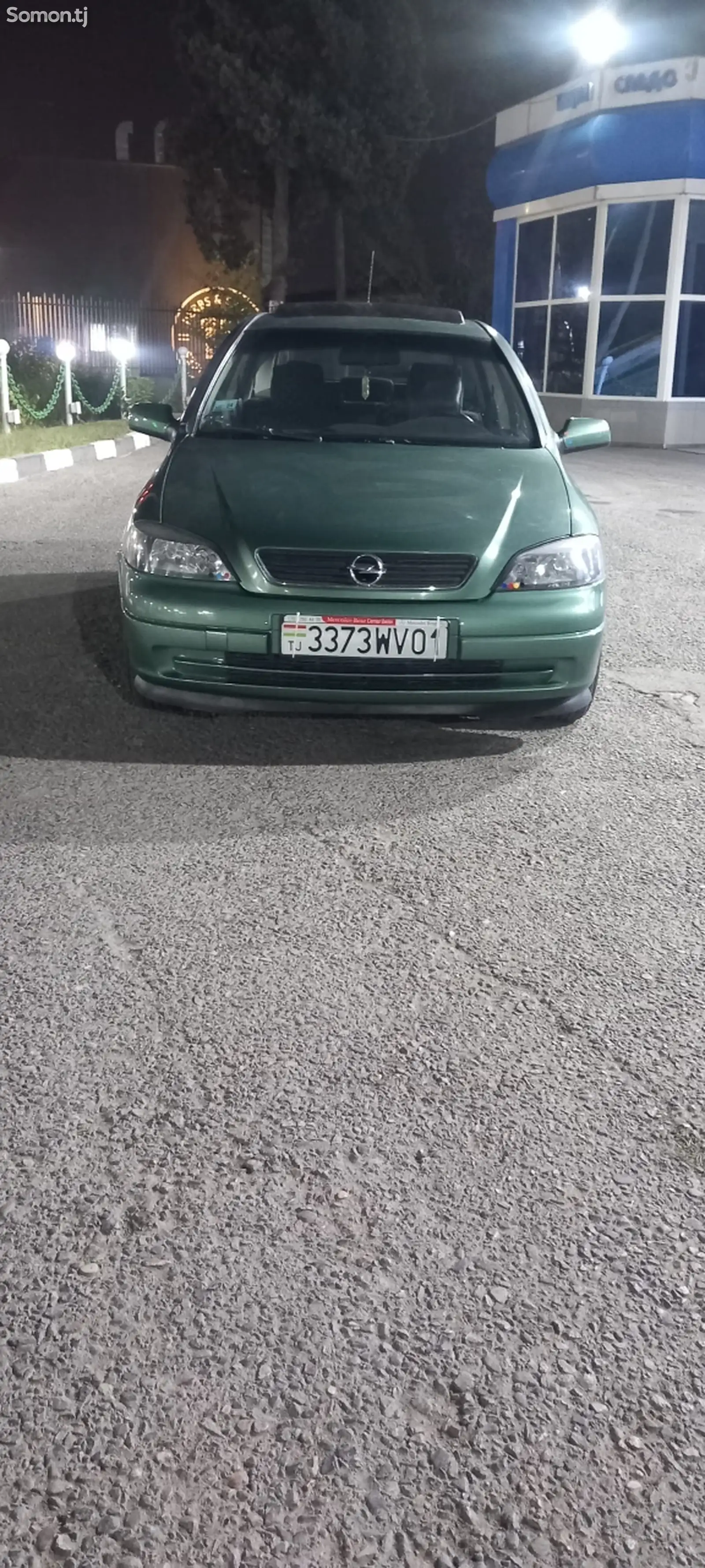 Opel Astra G, 1998-2