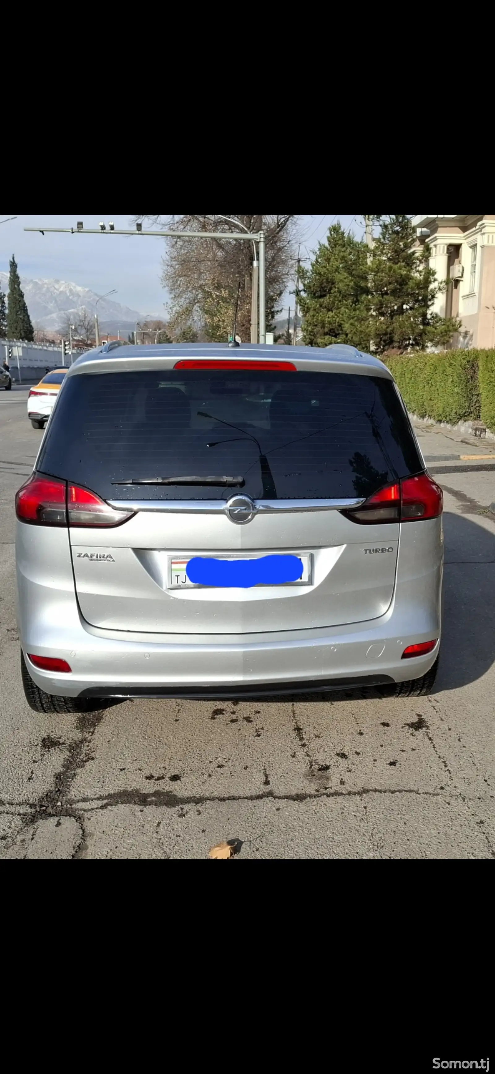 Opel Zafira, 2012-1