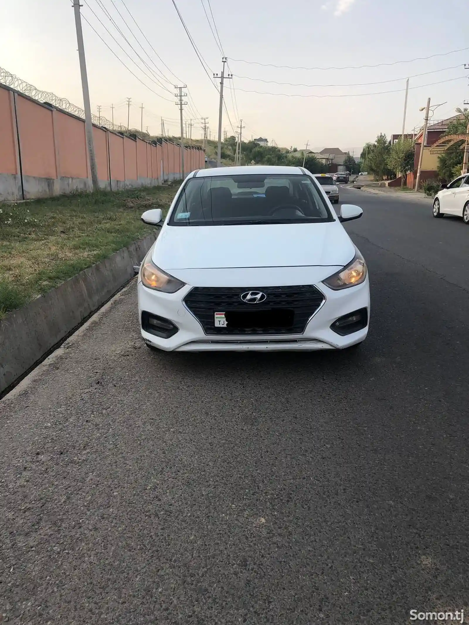 Hyundai Solaris, 2018-1