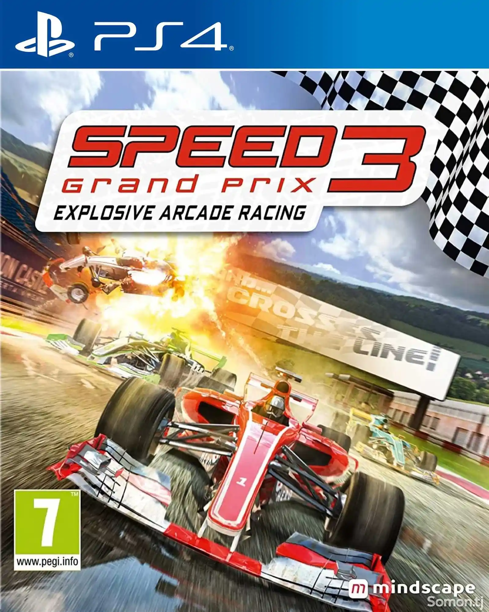 Игра Speed 3 grand prix для PS-4 / 5.05 / 6.72 / 7.02 / 7.55 / 9.00 /-1